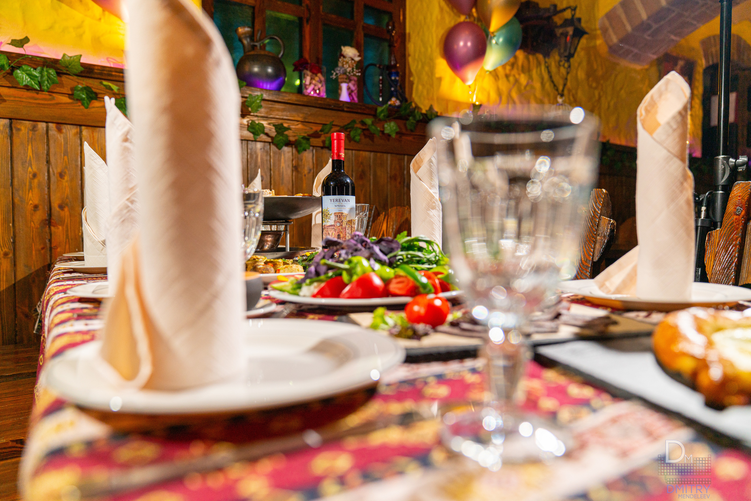 Фуд съемка — В кафе Жако. Фотограф — видеограф в Москве Дмитрий Менделеев