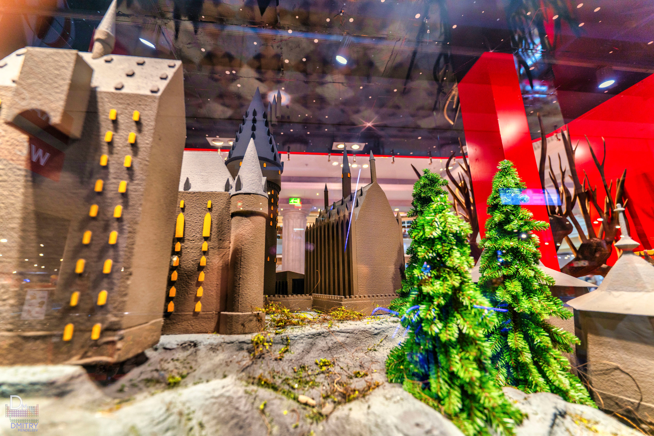 Архитектурная фотосъёмка — Центральный Детский Магазин. Фотограф — видеограф в Москве Дмитрий Менделеев