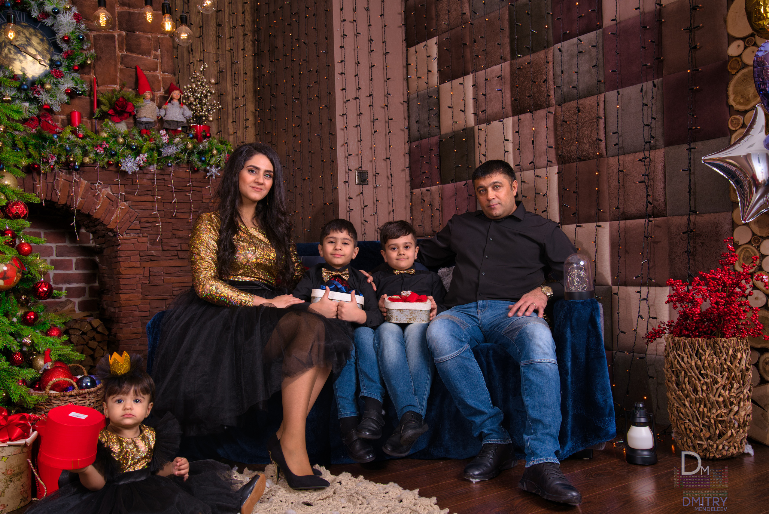 Семейная фотосессия. Фотограф — видеограф в Москве Дмитрий Менделеев