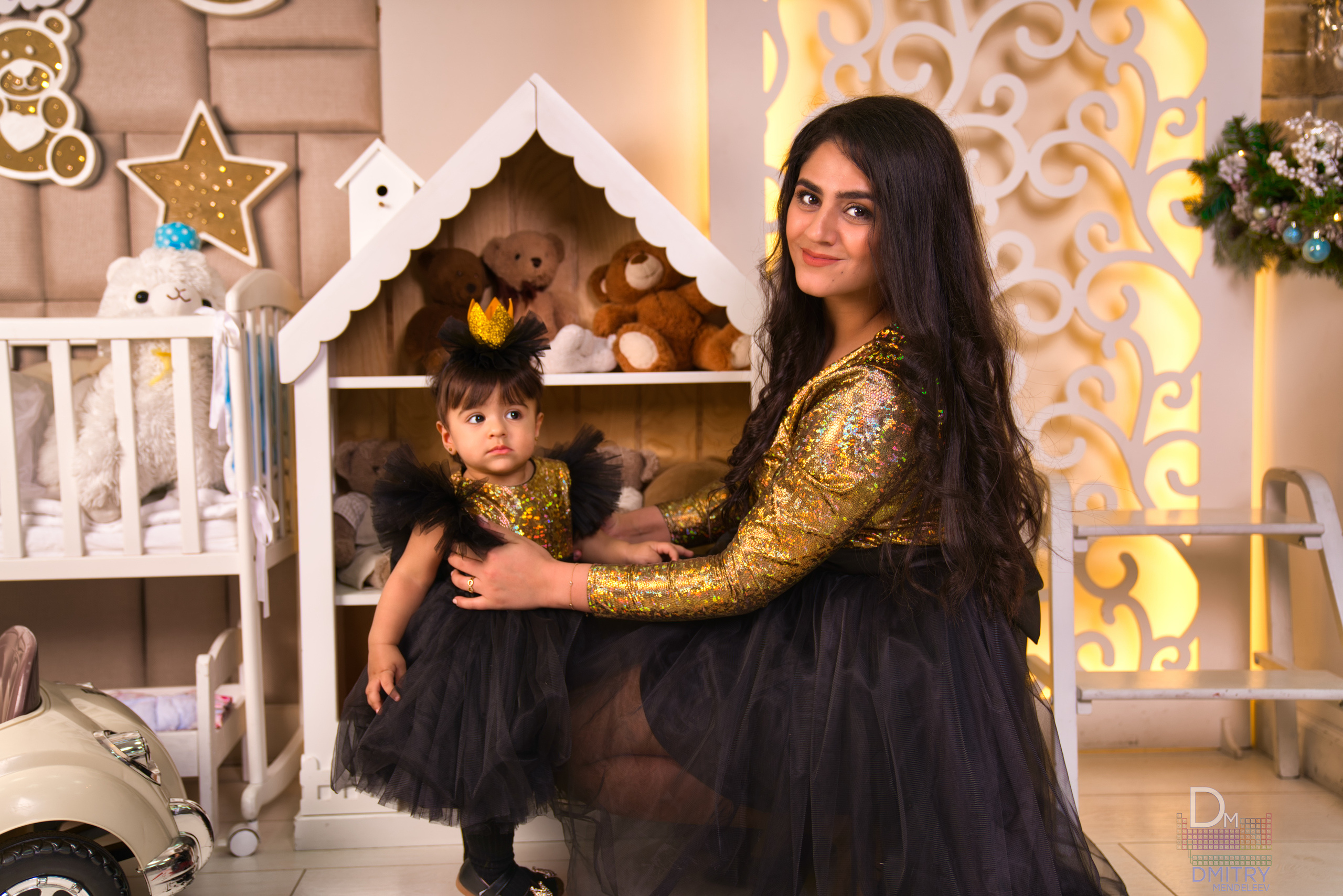 Семейная фотосессия. Фотограф — видеограф в Москве Дмитрий Менделеев