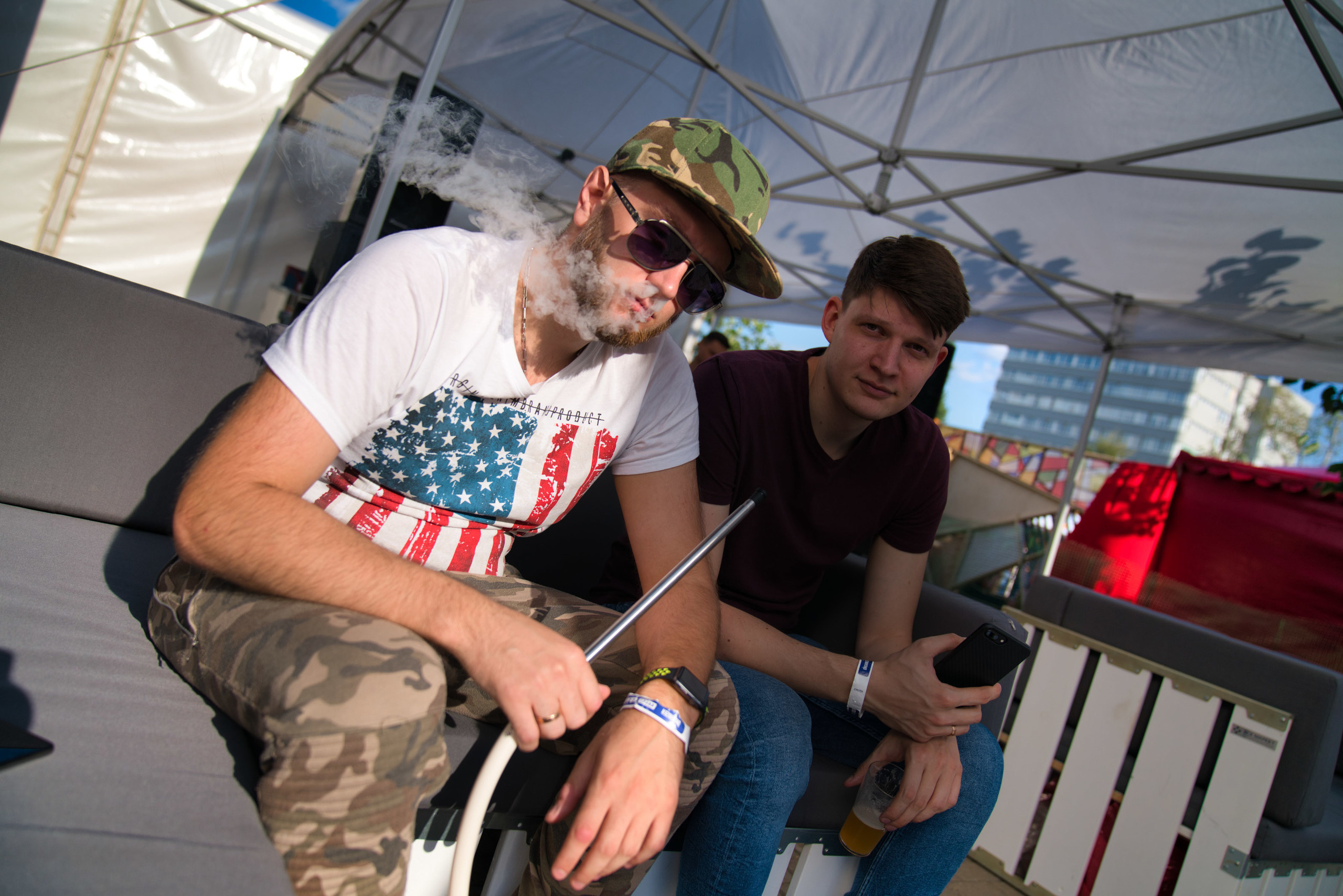 Фоторепортаж — С фестиваля пива Craft Depot Fest 2019. Фотограф — видеограф в Москве Дмитрий Менделеев