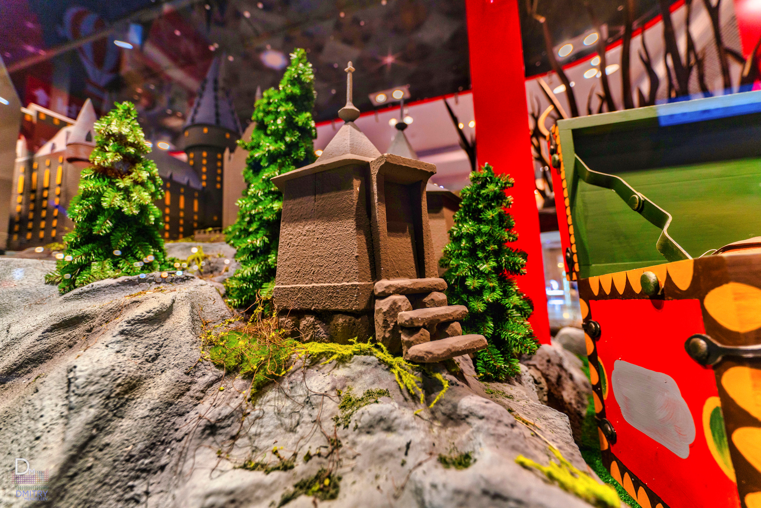 Архитектурная фотосъёмка — Центральный Детский Магазин. Фотограф — видеограф в Москве Дмитрий Менделеев