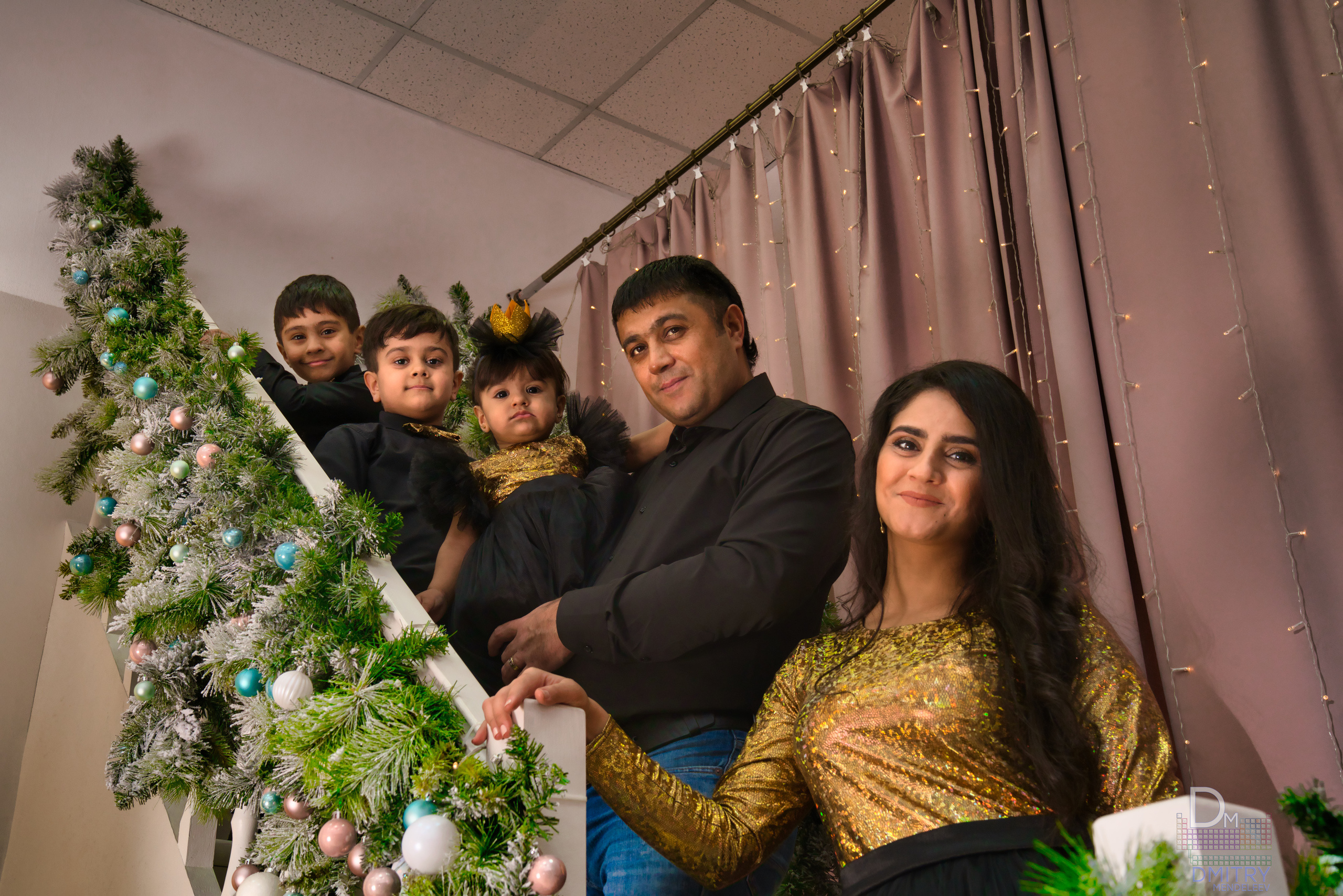 Семейная фотосессия. Фотограф — видеограф в Москве Дмитрий Менделеев