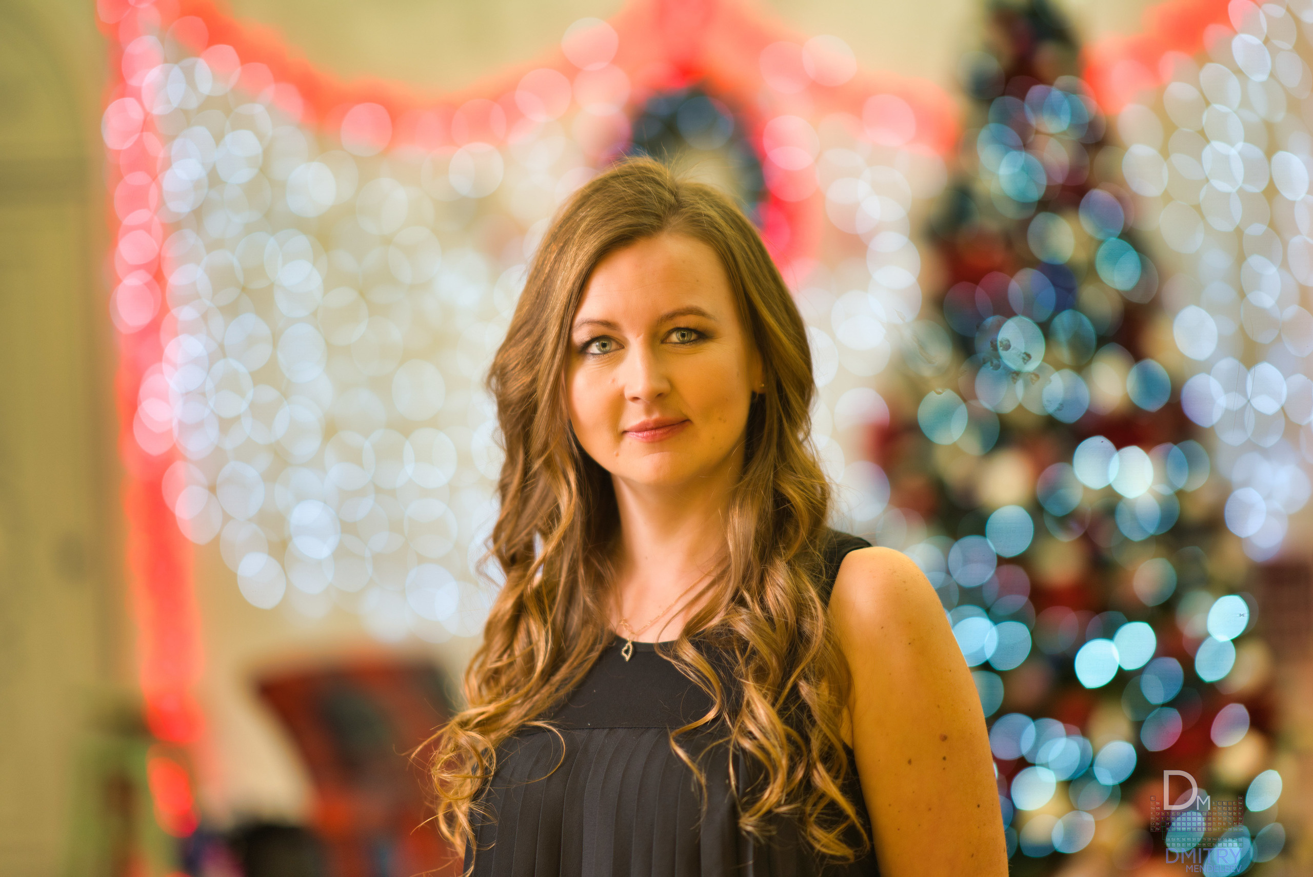 Новогодняя фотосессия — Ольга. Фотограф — видеограф в Москве Дмитрий Менделеев