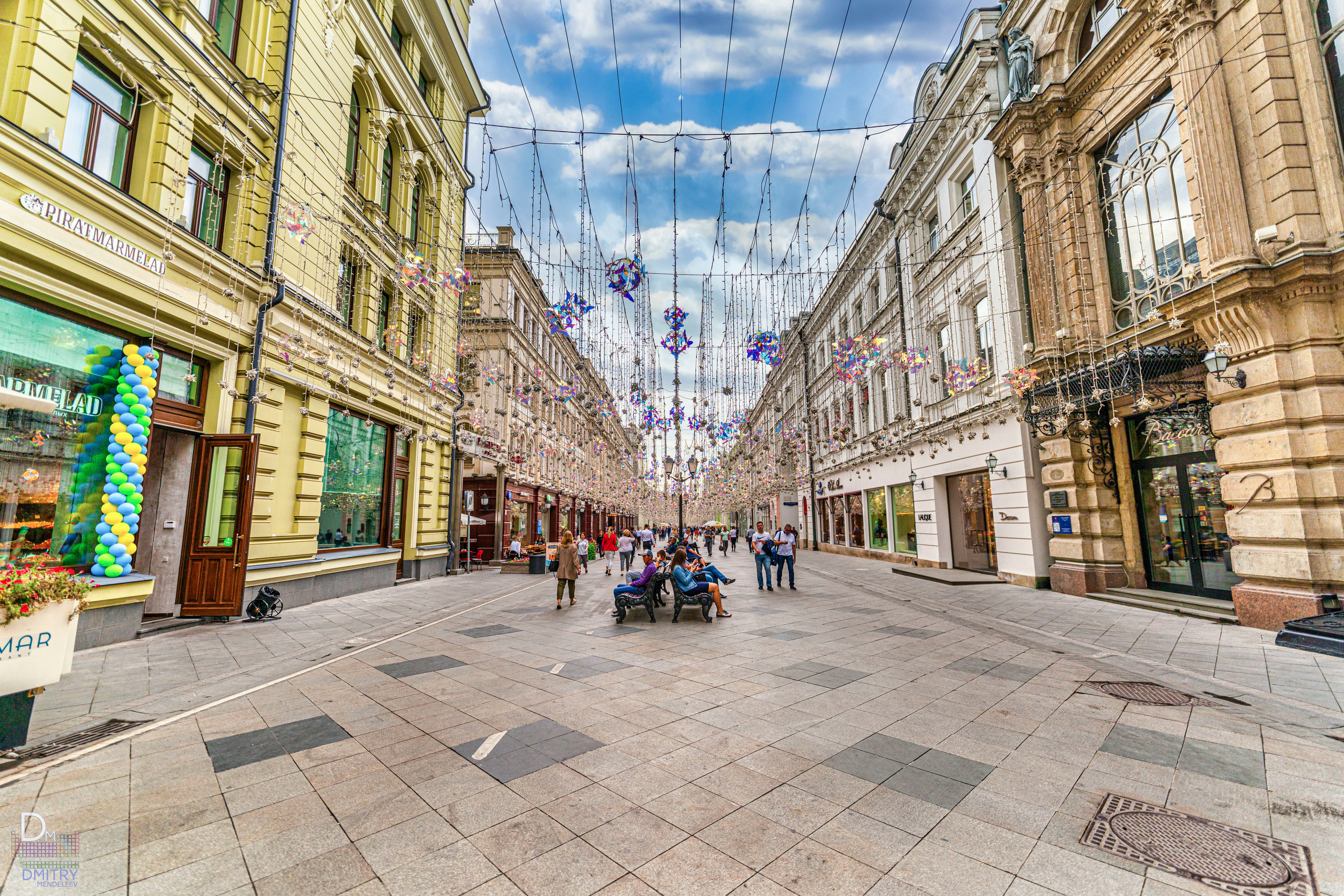 Архитектурная фотосъёмка — Центральный Детский Магазин. Фотограф — видеограф в Москве Дмитрий Менделеев