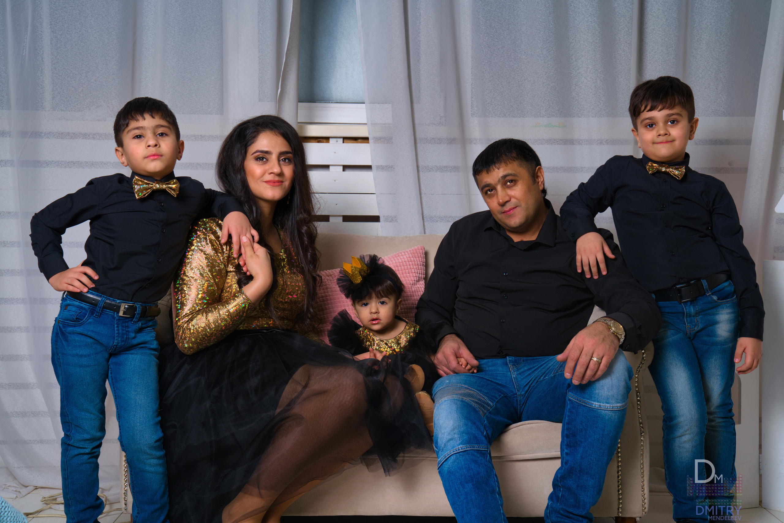 Семейная фотосессия. Фотограф — видеограф в Москве Дмитрий Менделеев