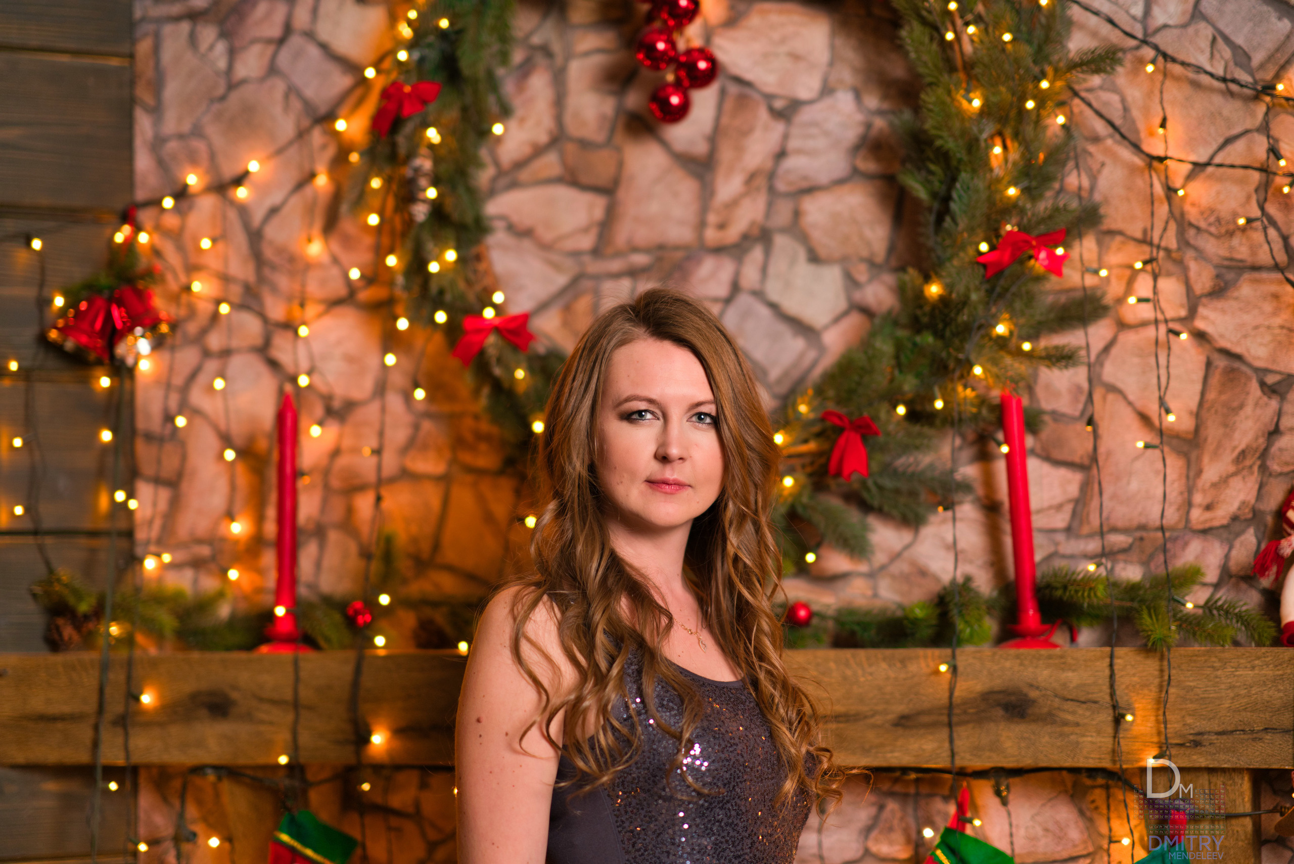 Новогодняя фотосессия — Ольга. Фотограф — видеограф в Москве Дмитрий Менделеев