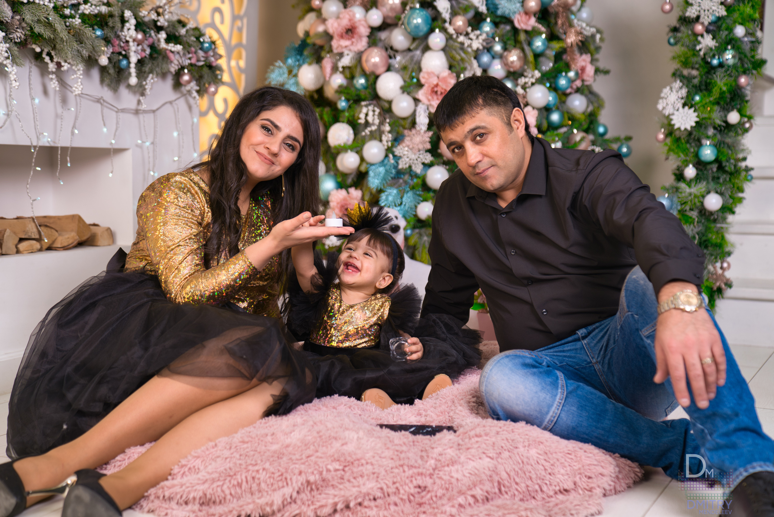 Семейная фотосессия. Фотограф — видеограф в Москве Дмитрий Менделеев