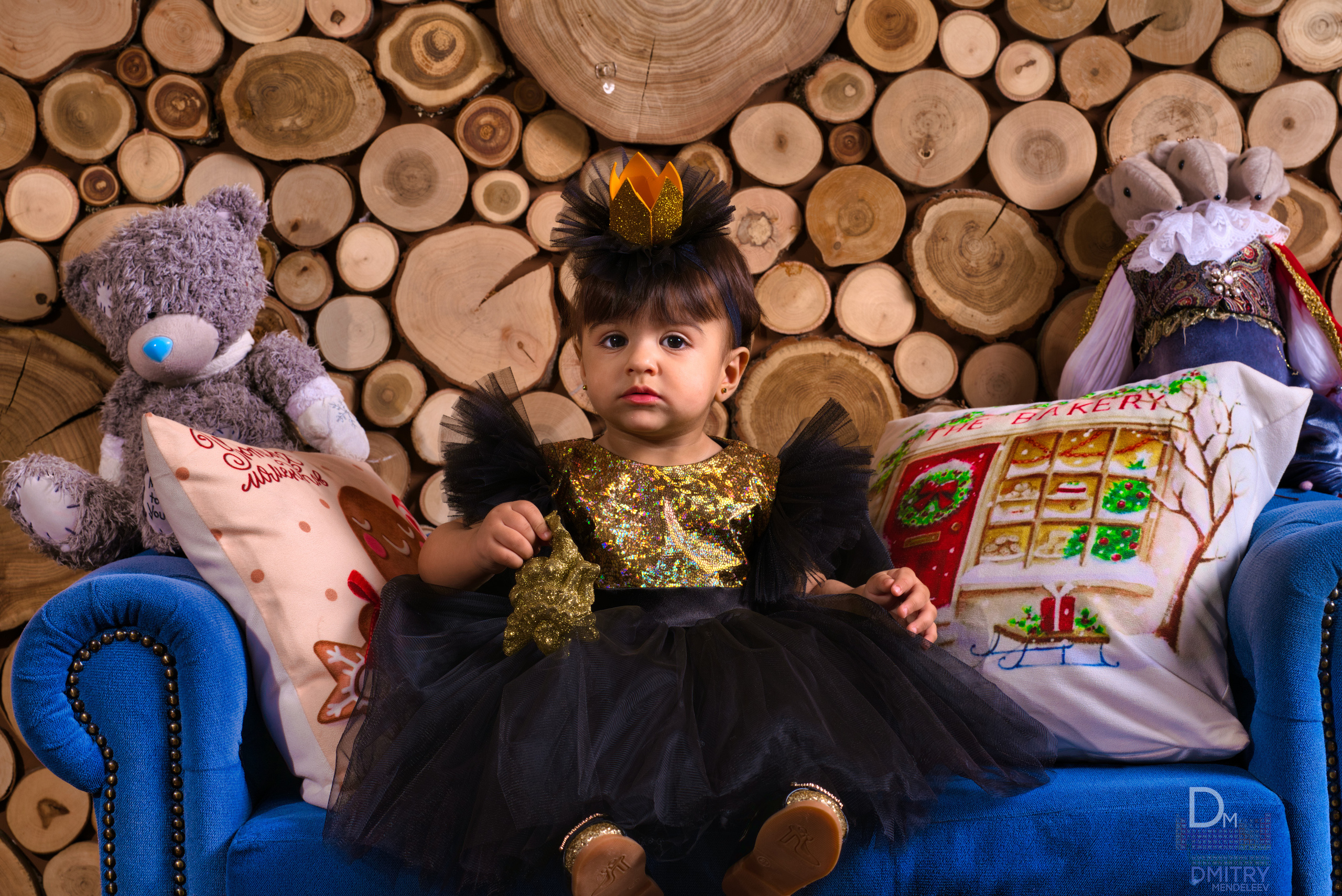 Семейная фотосессия. Фотограф — видеограф в Москве Дмитрий Менделеев