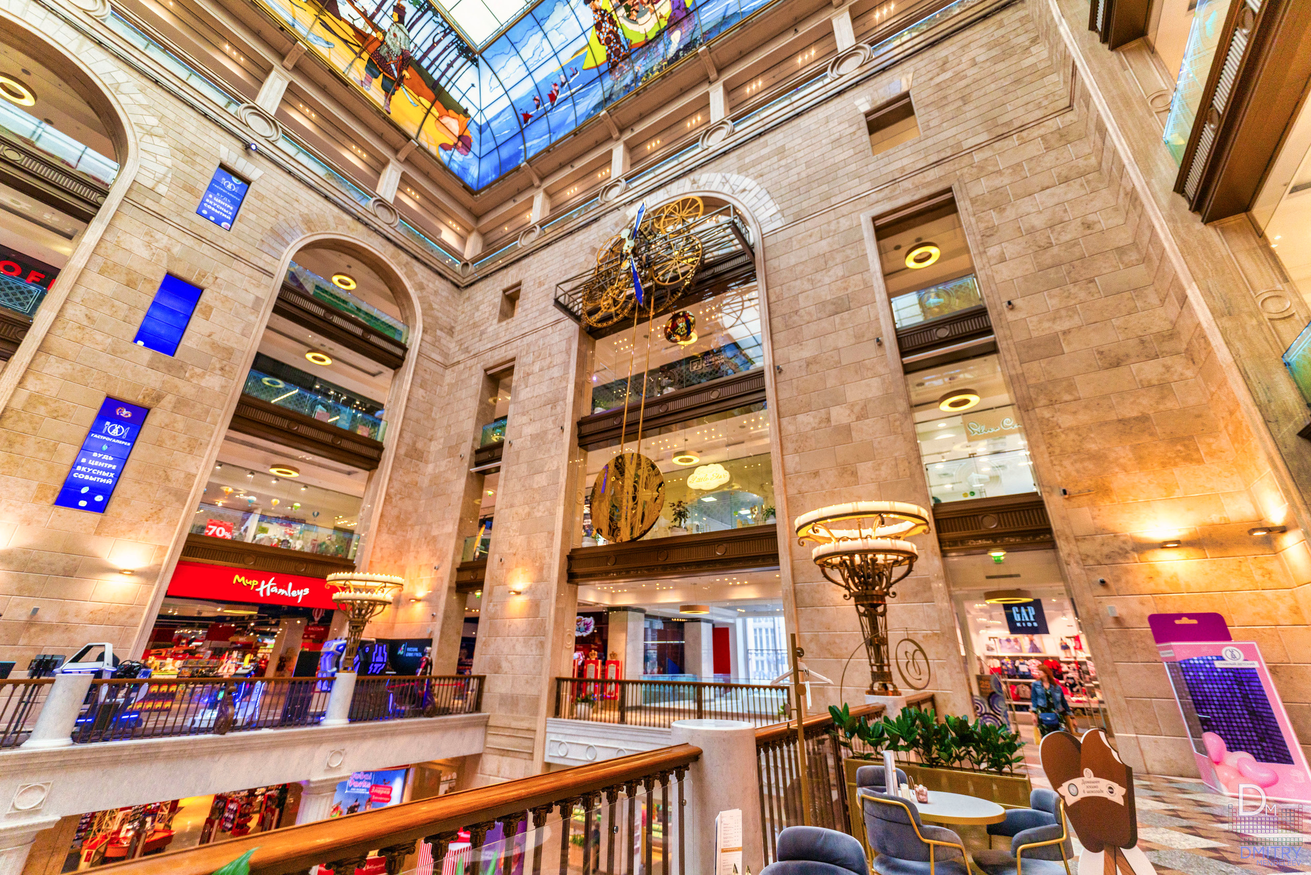 Архитектурная фотосъёмка — Центральный Детский Магазин. Фотограф — видеограф в Москве Дмитрий Менделеев