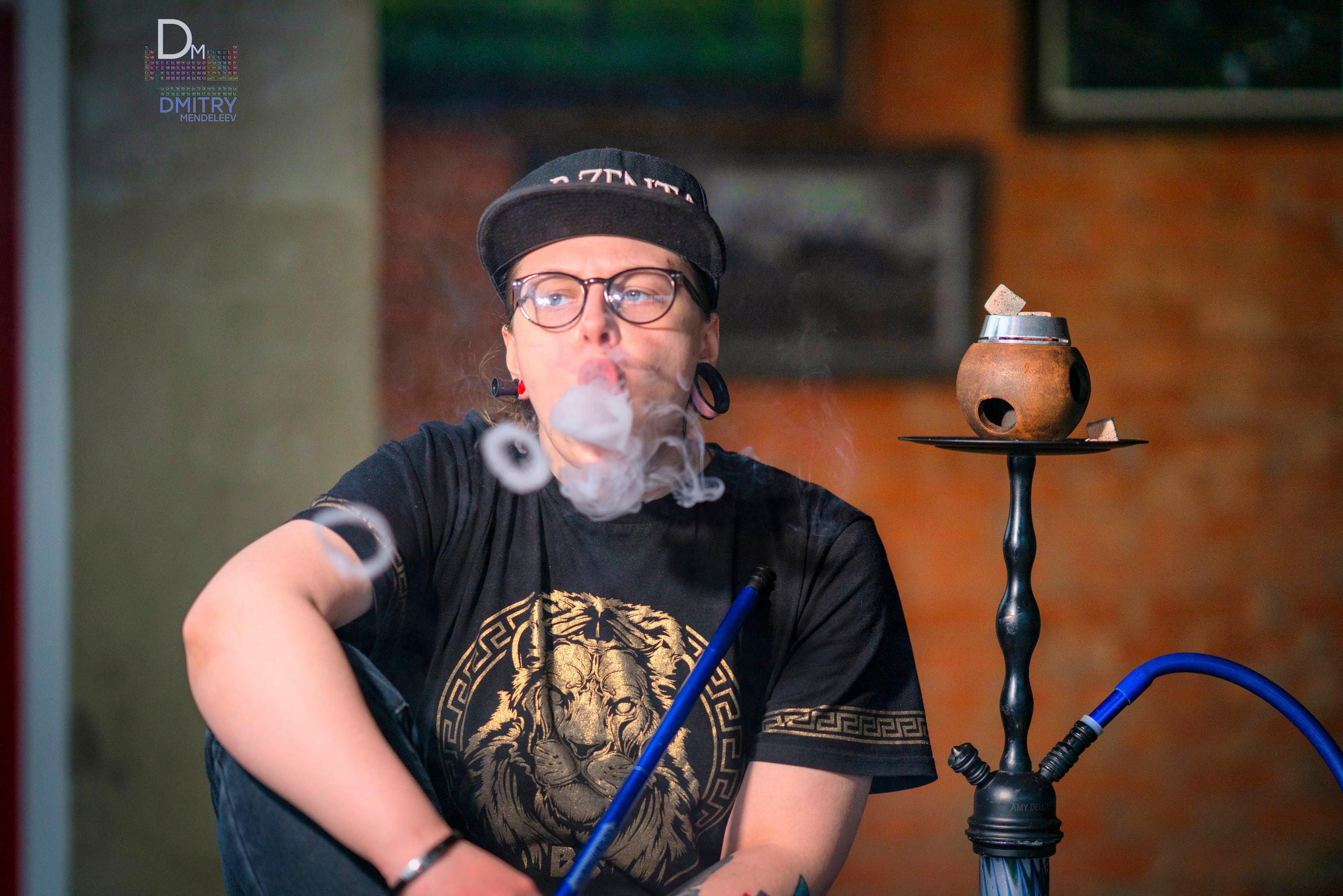 Постановочная фотосессия НЮ — C Кальяном. Фотограф — видеограф в Москве Дмитрий Менделеев