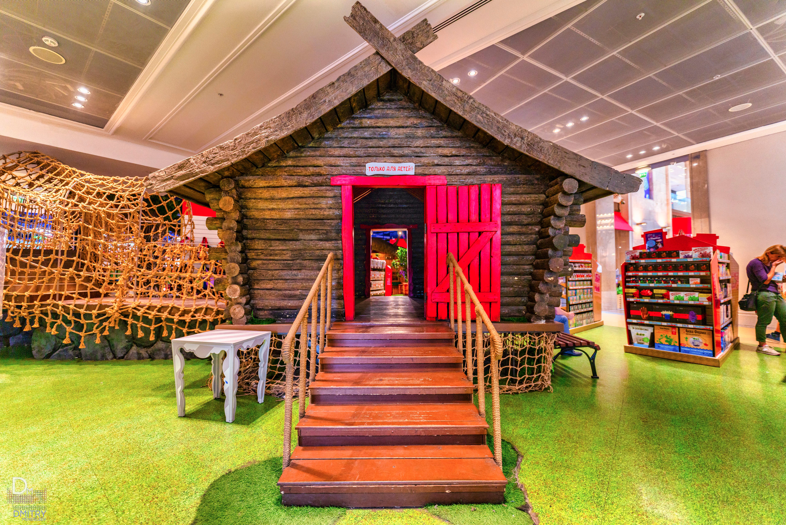 Архитектурная фотосъёмка — Центральный Детский Магазин. Фотограф — видеограф в Москве Дмитрий Менделеев