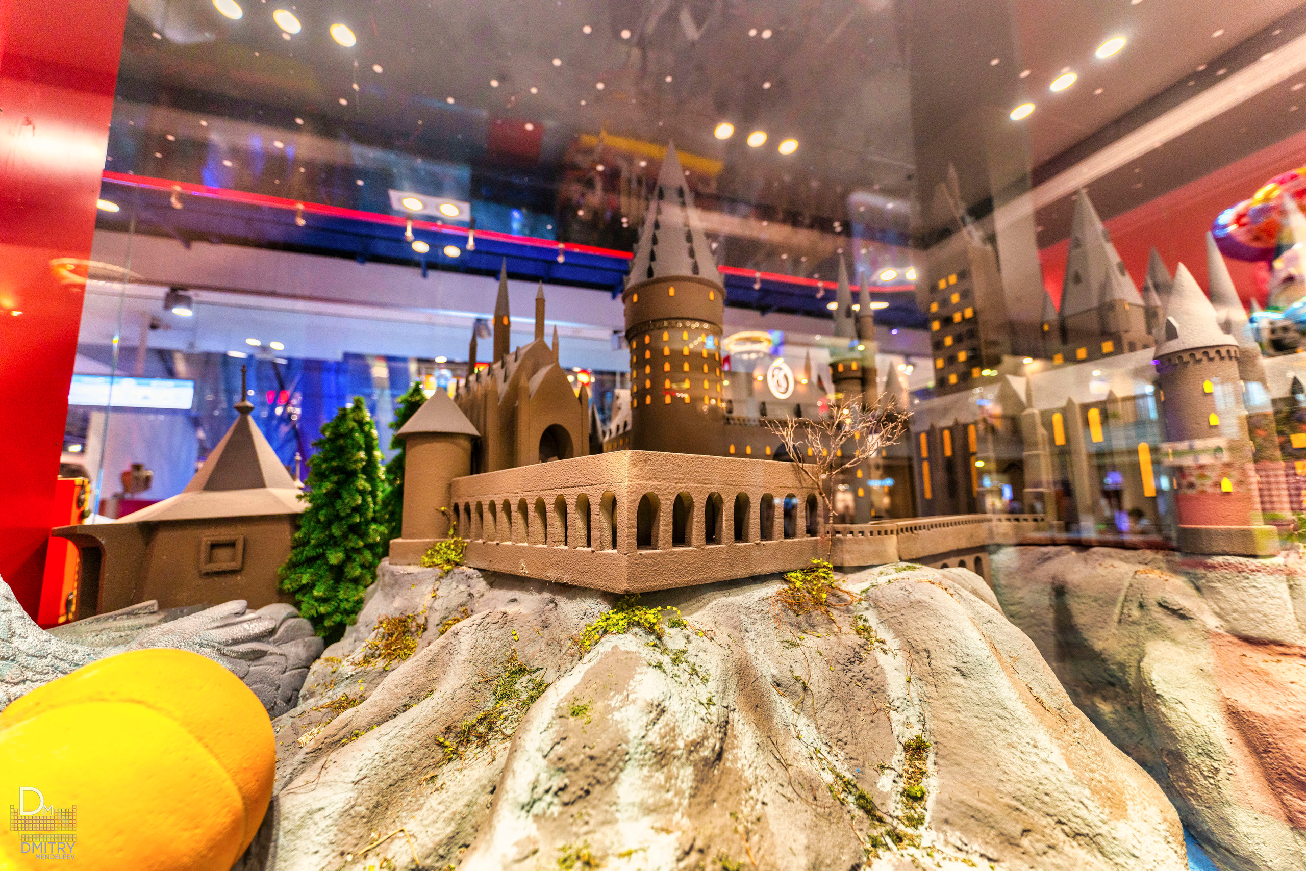 Архитектурная фотосъёмка — Центральный Детский Магазин. Фотограф — видеограф в Москве Дмитрий Менделеев