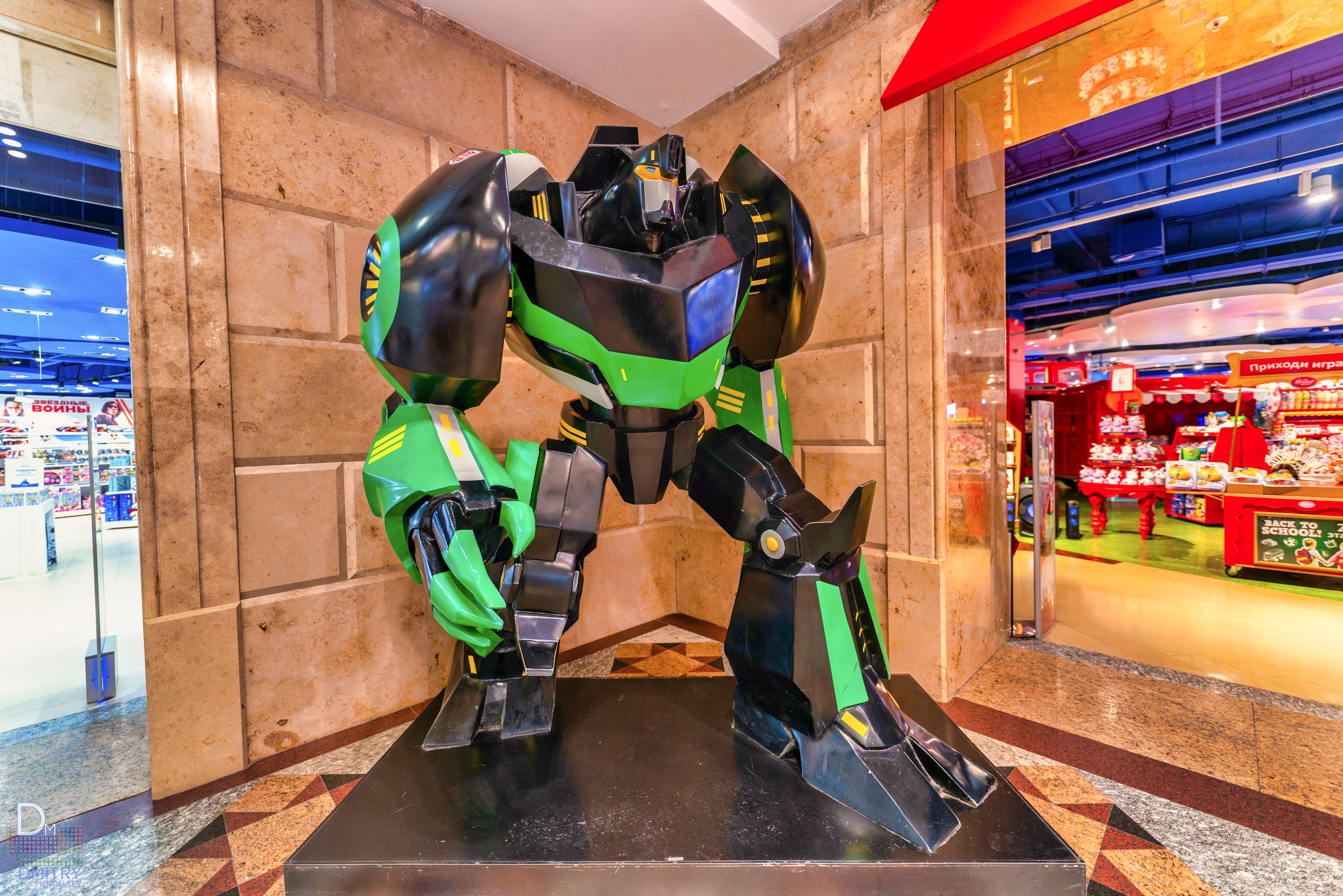 Архитектурная фотосъёмка — Центральный Детский Магазин. Фотограф — видеограф в Москве Дмитрий Менделеев