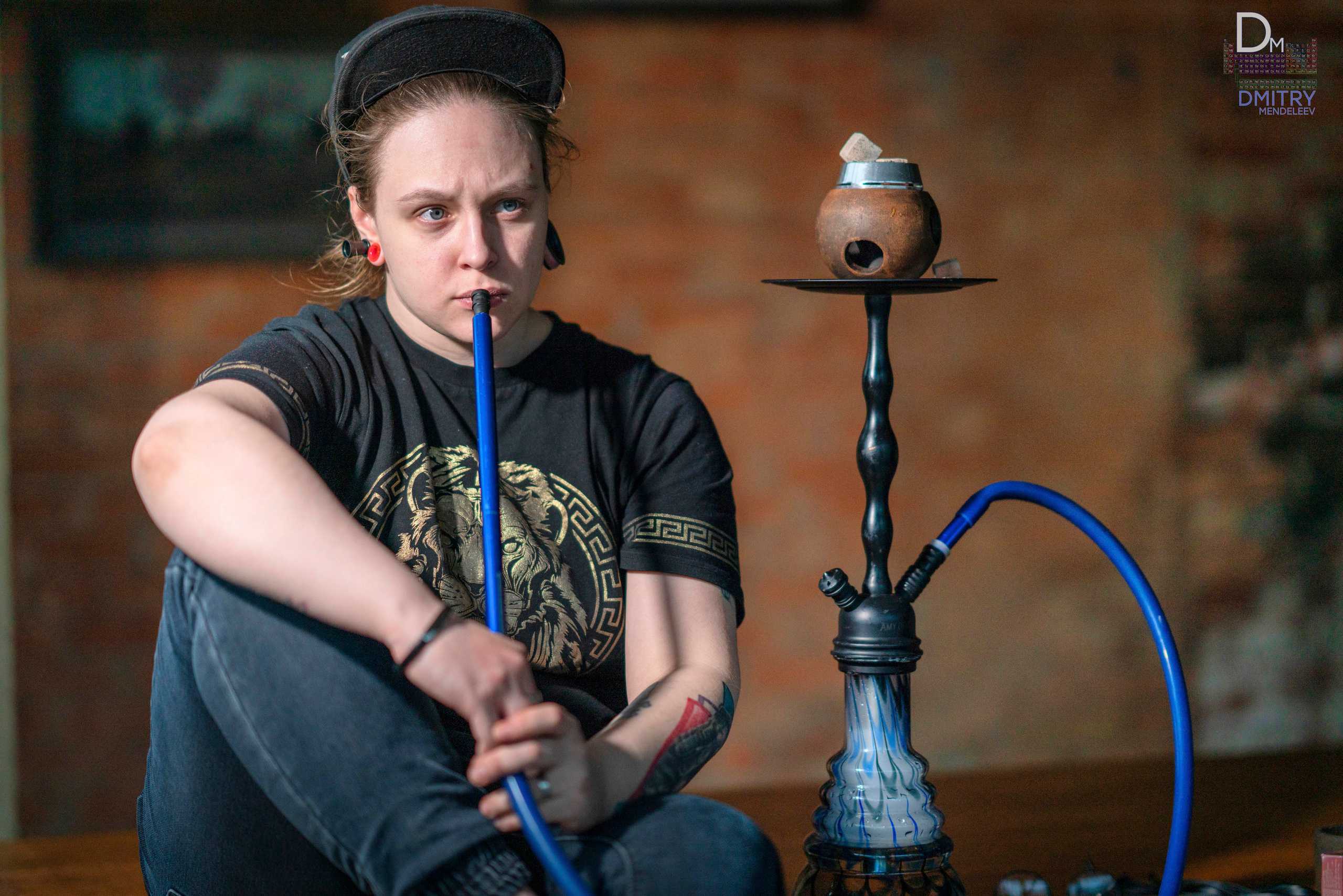 Постановочная фотосессия НЮ — C Кальяном. Фотограф — видеограф в Москве Дмитрий Менделеев