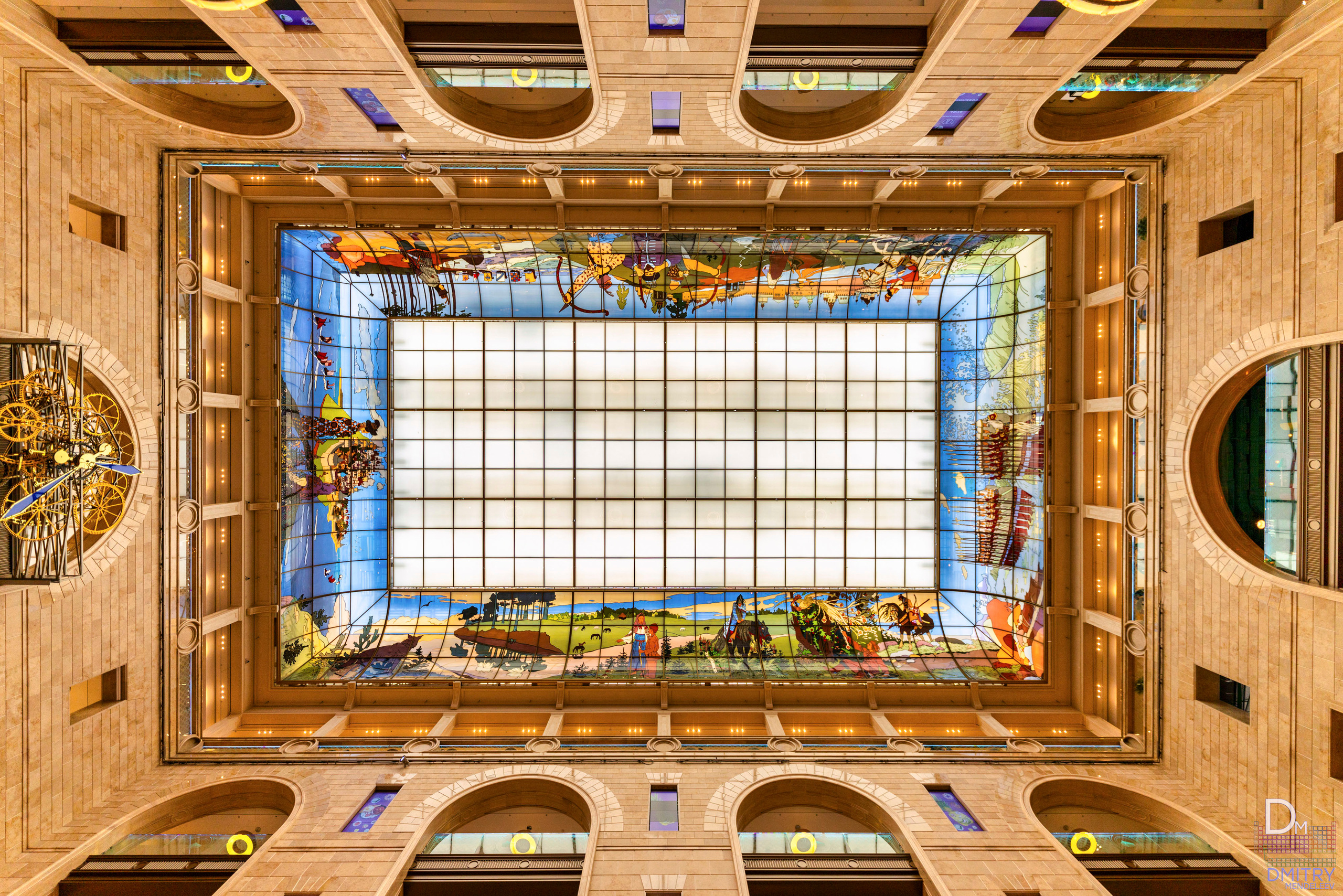 Архитектурная фотосъёмка — Центральный Детский Магазин. Фотограф — видеограф в Москве Дмитрий Менделеев