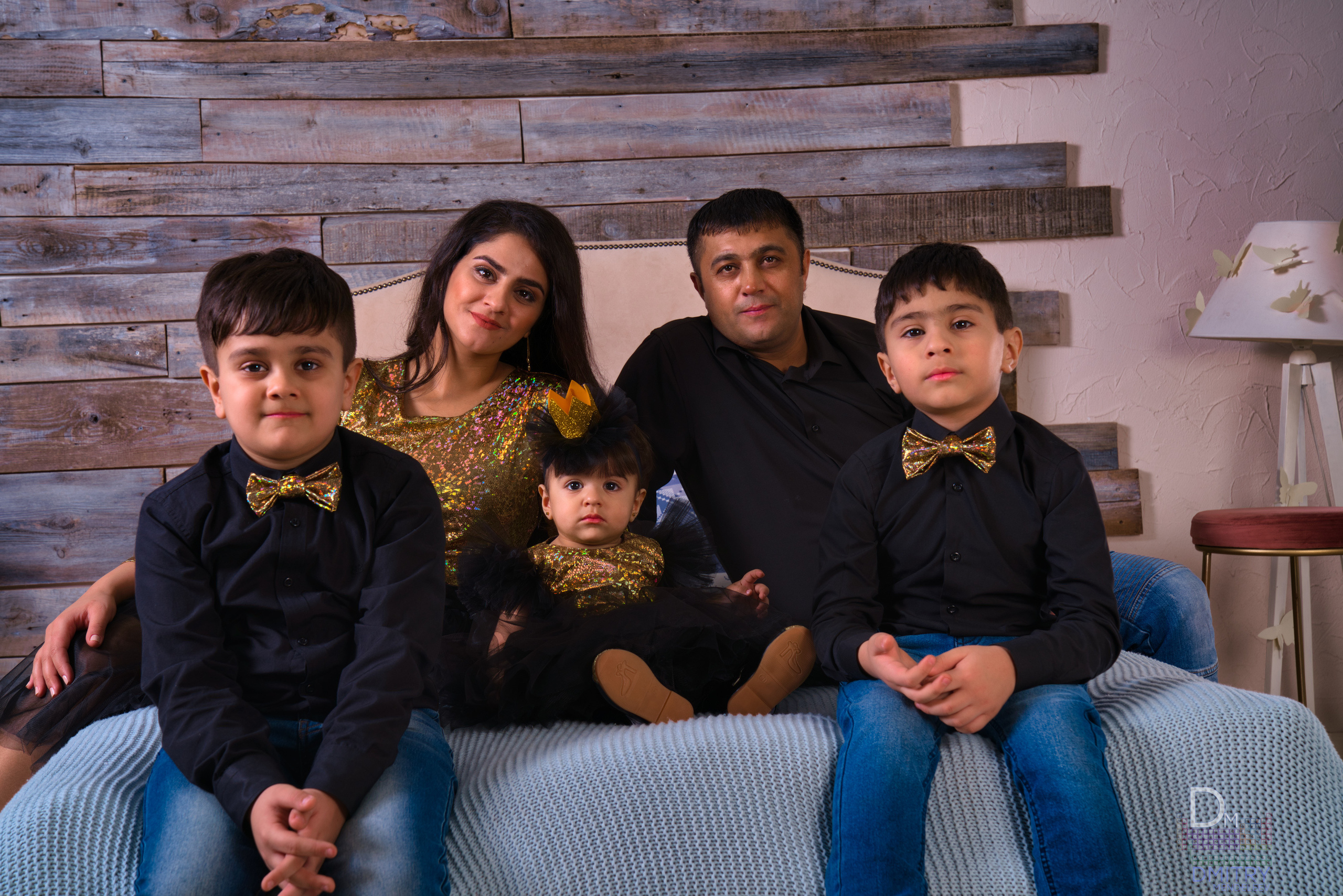 Семейная фотосессия. Фотограф — видеограф в Москве Дмитрий Менделеев