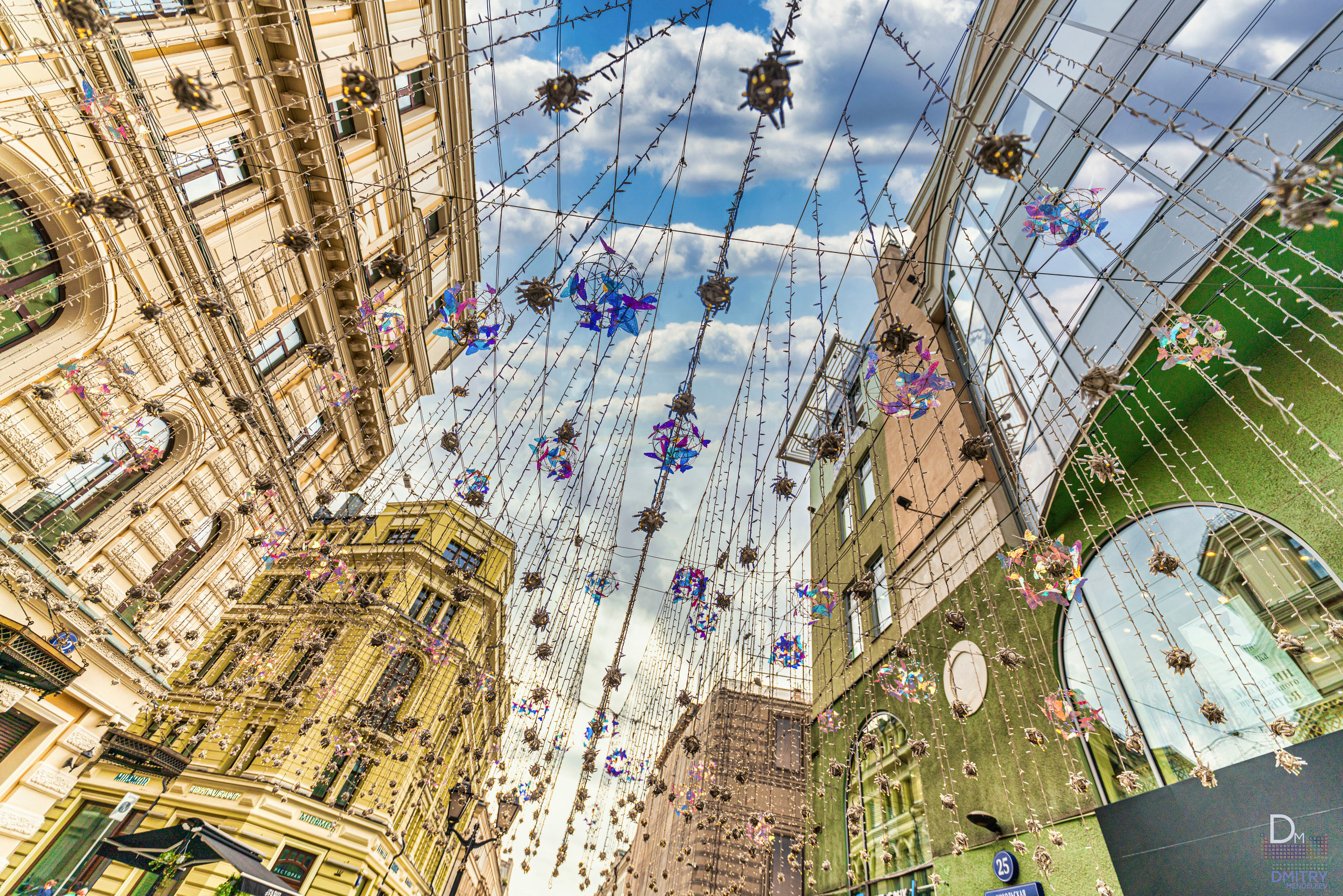 Архитектурная фотосъёмка — Центральный Детский Магазин. Фотограф — видеограф в Москве Дмитрий Менделеев