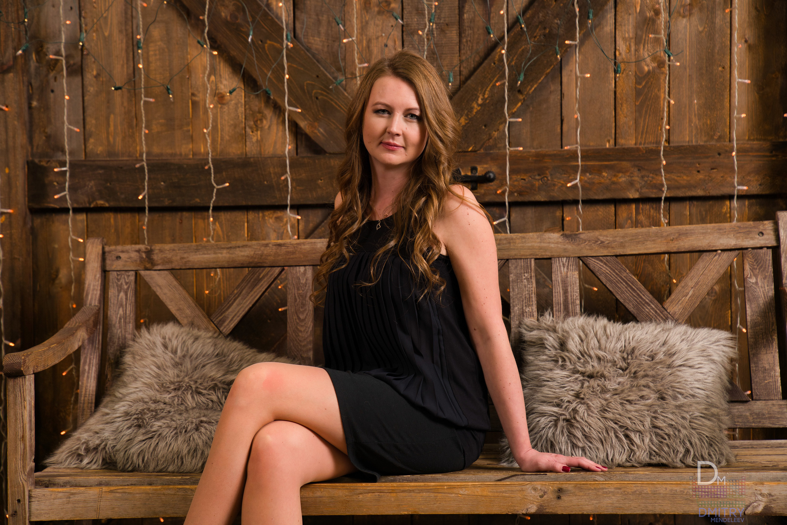 Новогодняя фотосессия — Ольга. Фотограф — видеограф в Москве Дмитрий Менделеев