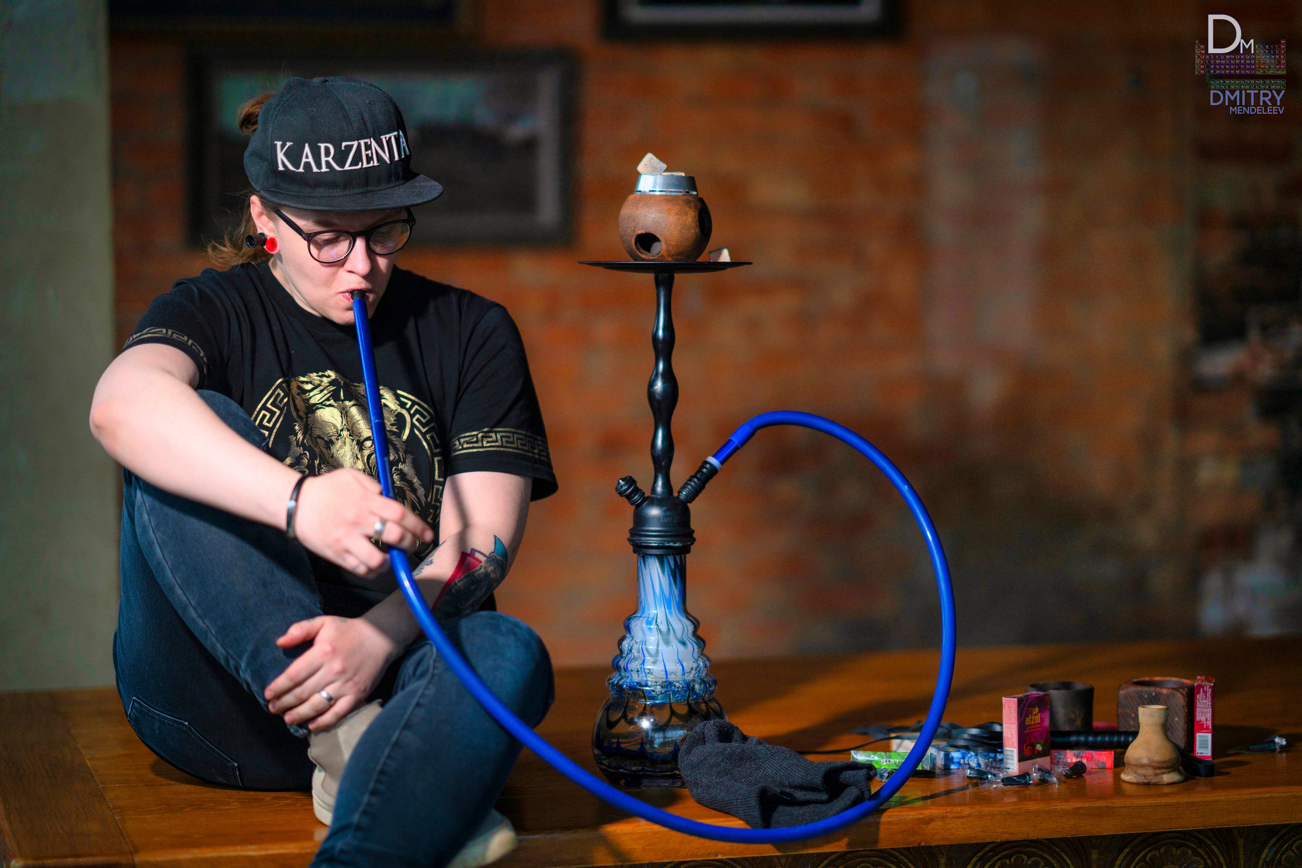 Постановочная фотосессия НЮ — C Кальяном. Фотограф — видеограф в Москве Дмитрий Менделеев