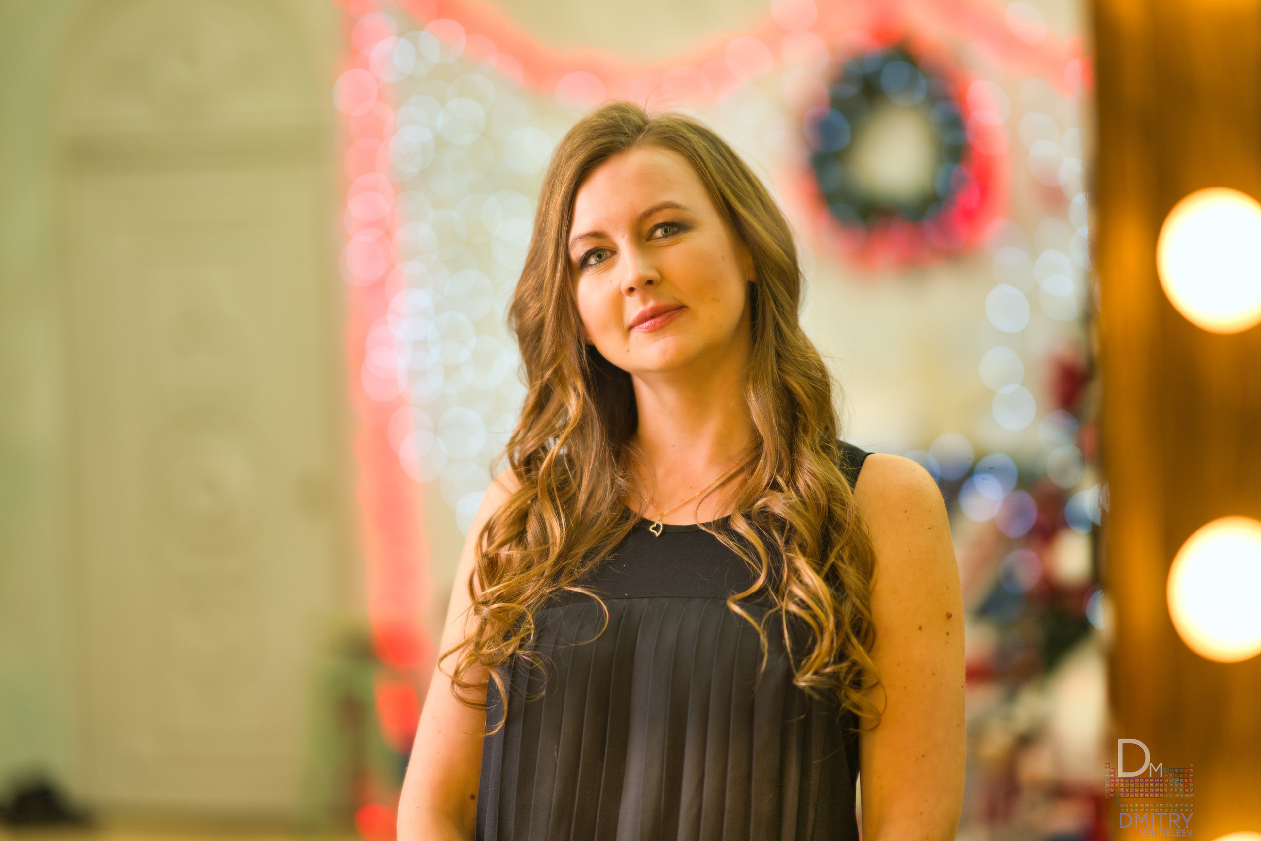 Новогодняя фотосессия — Ольга. Фотограф — видеограф в Москве Дмитрий Менделеев