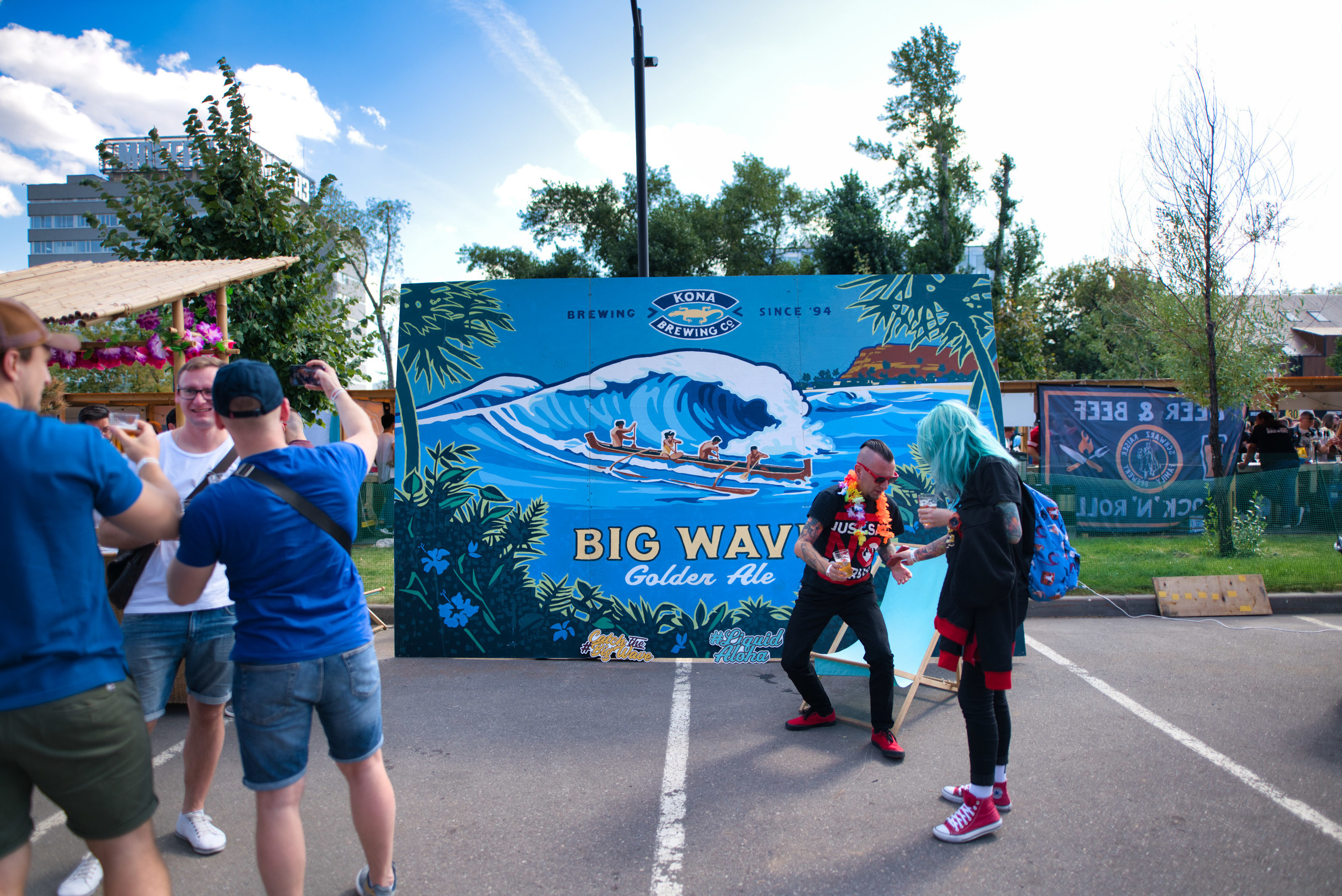 Фоторепортаж — С фестиваля пива Craft Depot Fest 2019. Фотограф — видеограф в Москве Дмитрий Менделеев