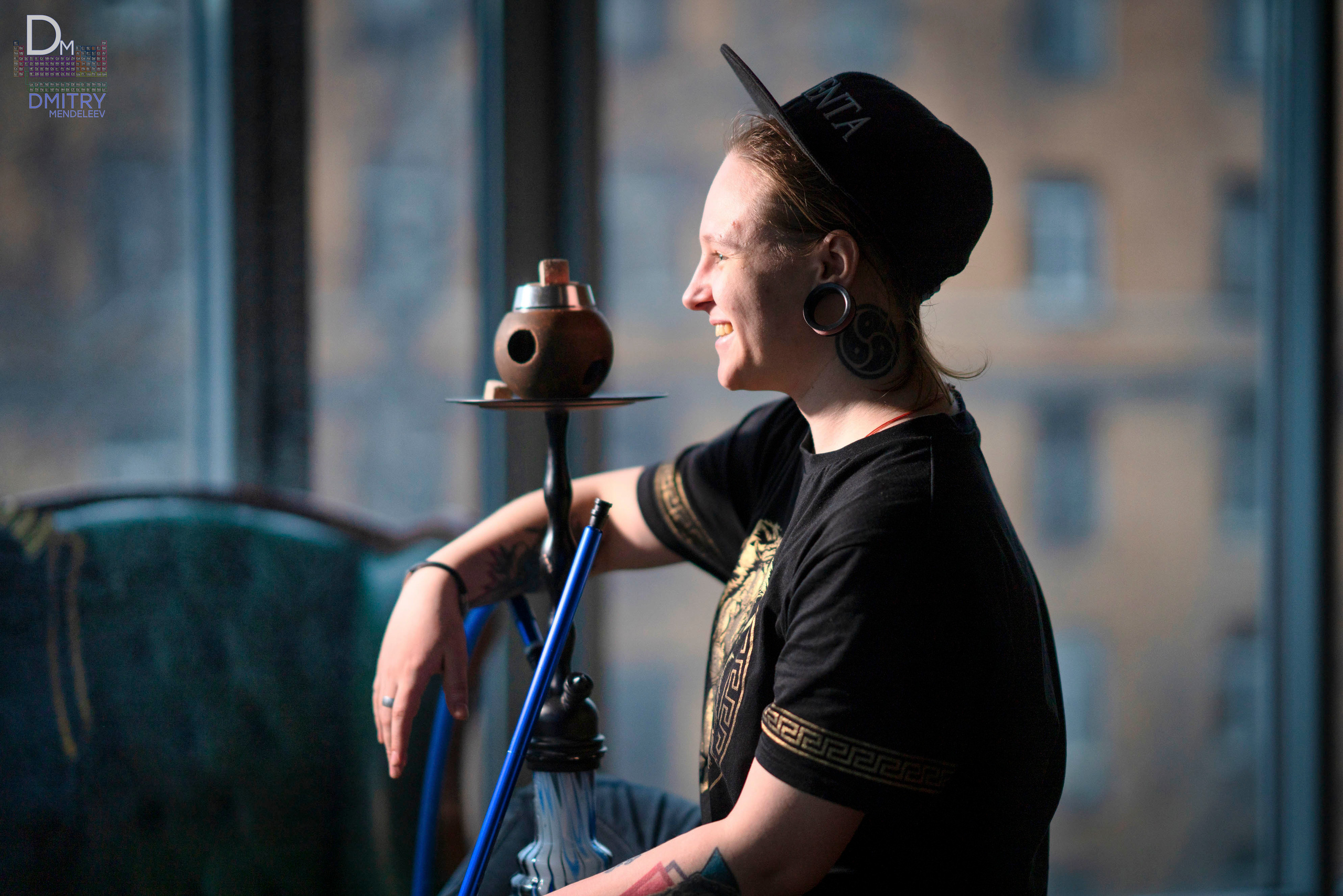 Постановочная фотосессия НЮ — C Кальяном. Фотограф — видеограф в Москве Дмитрий Менделеев