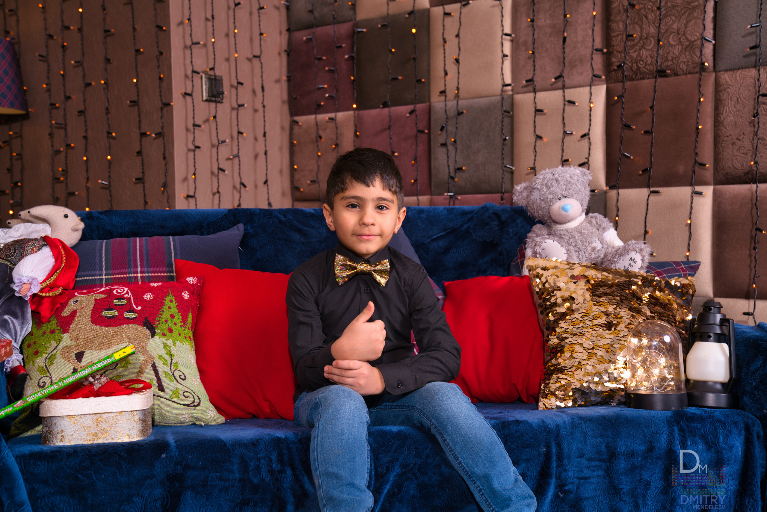 Семейная фотосессия. Фотограф — видеограф в Москве Дмитрий Менделеев