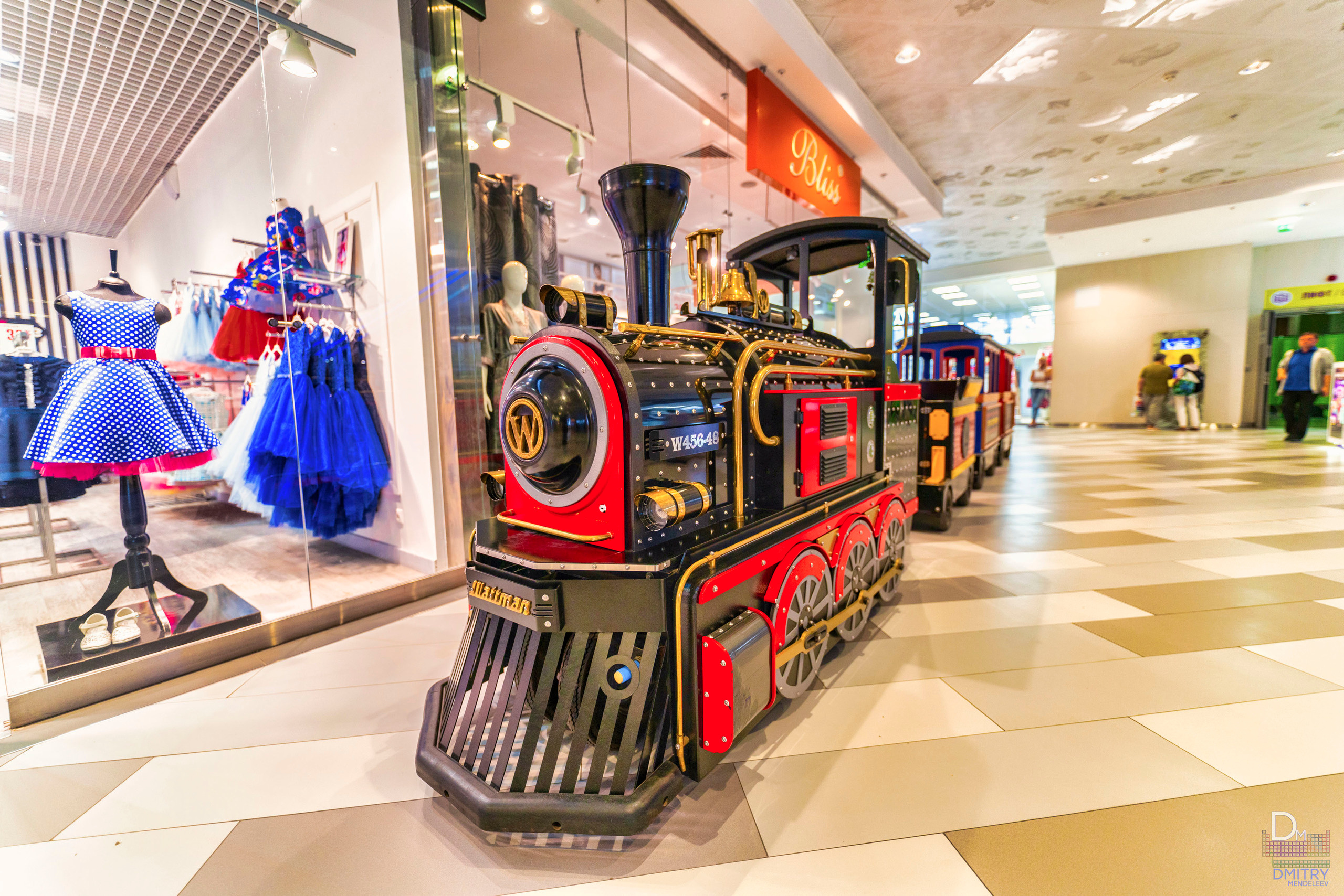 Архитектурная фотосъёмка — Центральный Детский Магазин. Фотограф — видеограф в Москве Дмитрий Менделеев