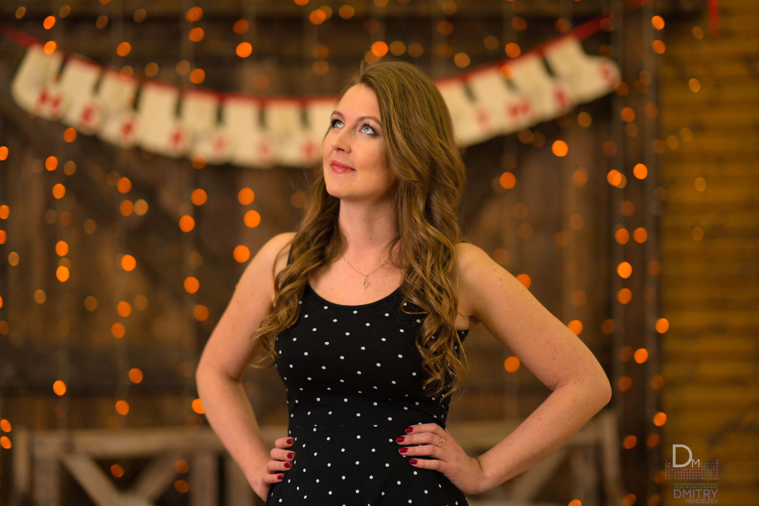 Новогодняя фотосессия — Ольга. Фотограф — видеограф в Москве Дмитрий Менделеев