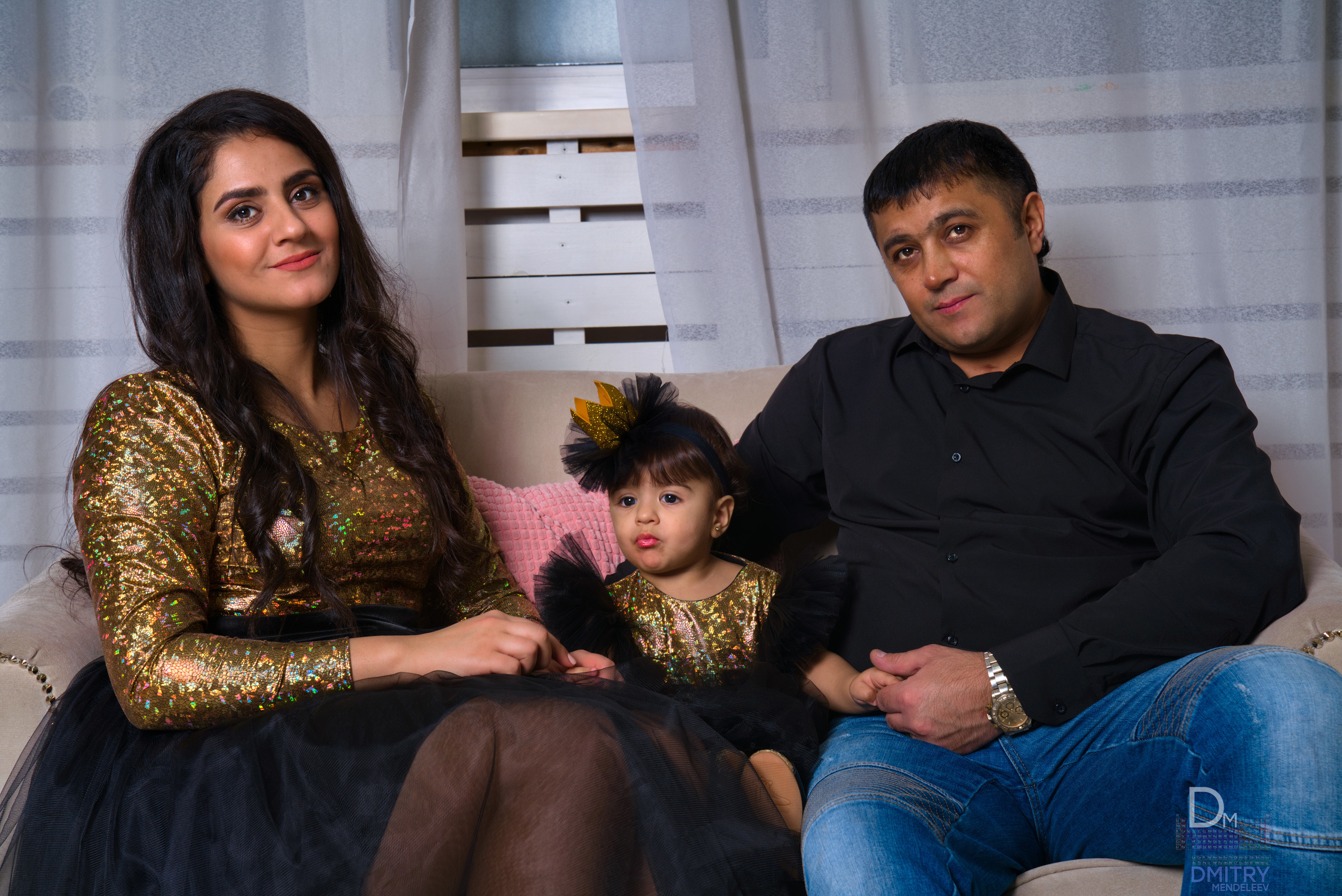 Семейная фотосессия. Фотограф — видеограф в Москве Дмитрий Менделеев
