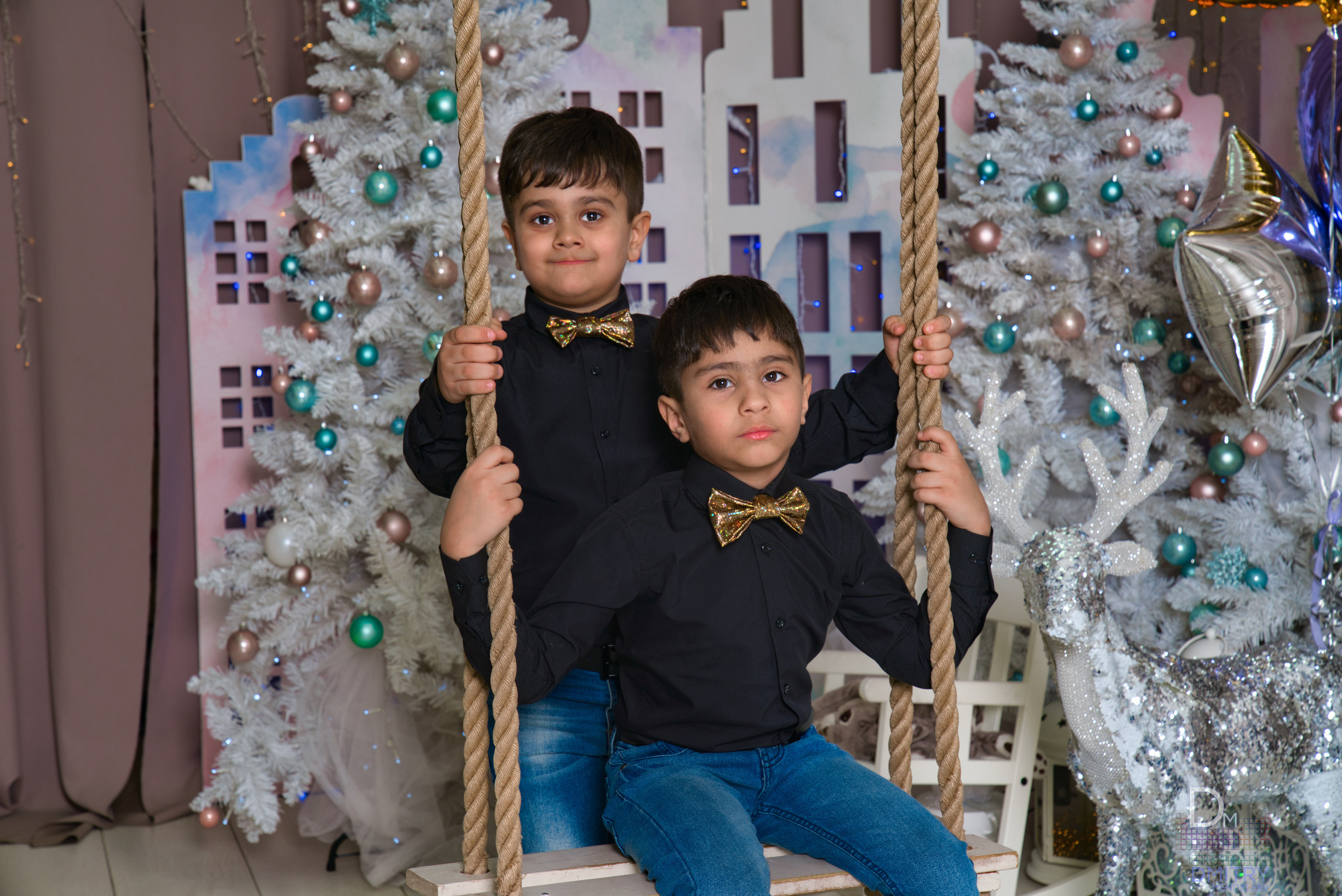 Семейная фотосессия. Фотограф — видеограф в Москве Дмитрий Менделеев