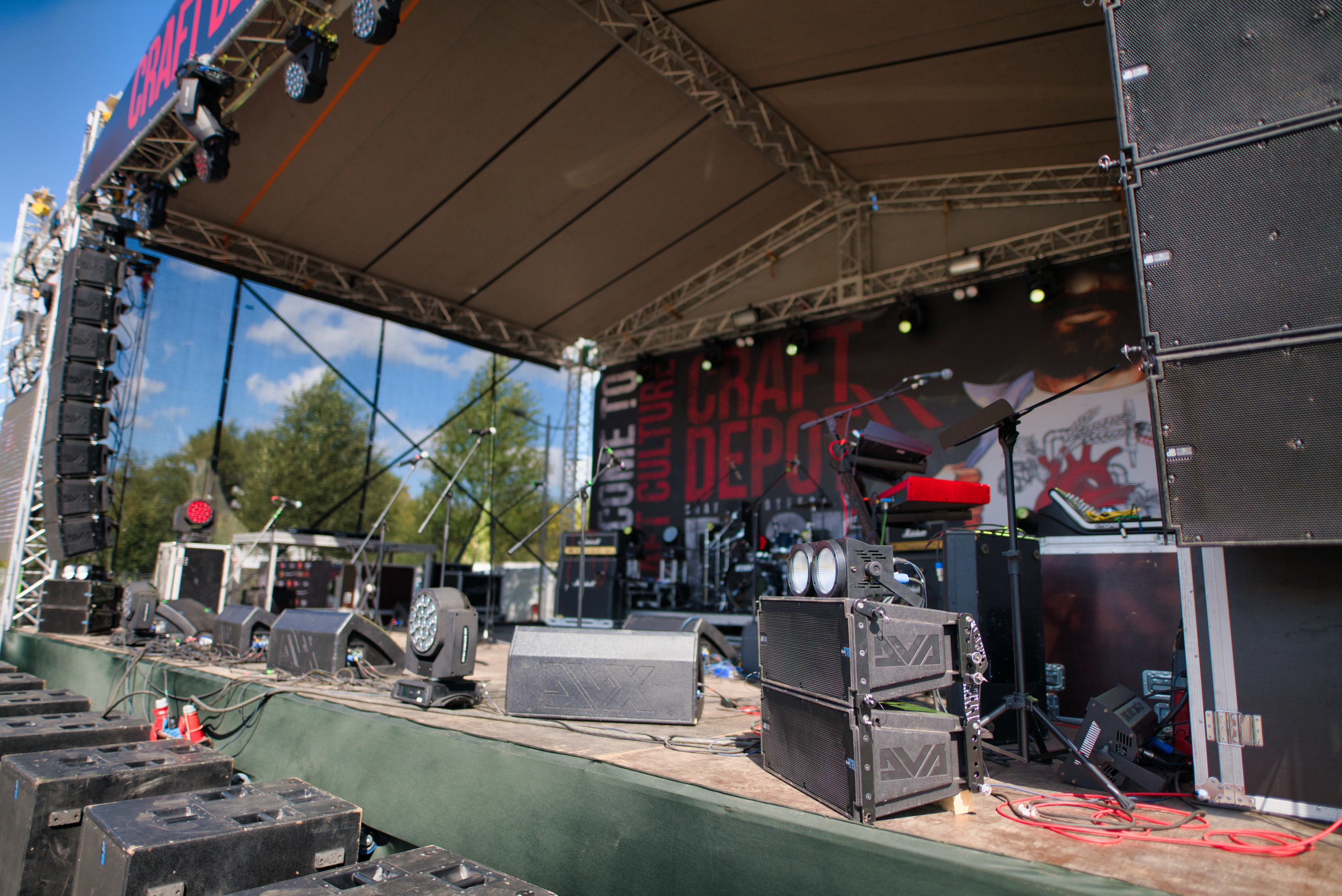 Фоторепортаж — С фестиваля пива Craft Depot Fest 2019. Фотограф — видеограф в Москве Дмитрий Менделеев