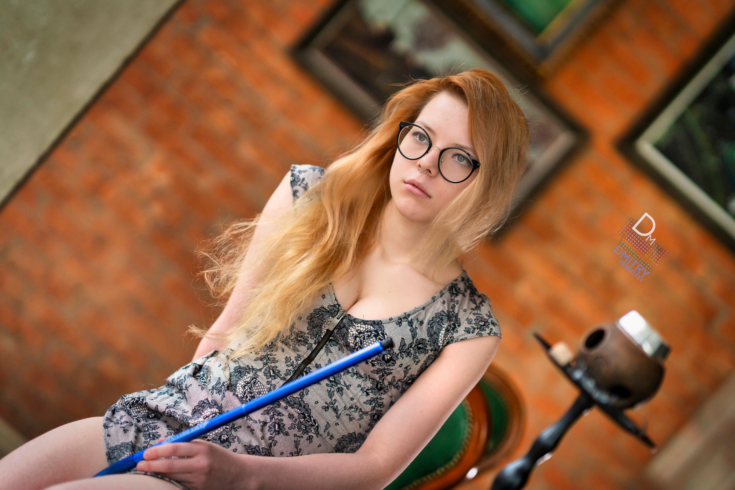 Постановочная фотосессия НЮ — C Кальяном. Фотограф — видеограф в Москве Дмитрий Менделеев