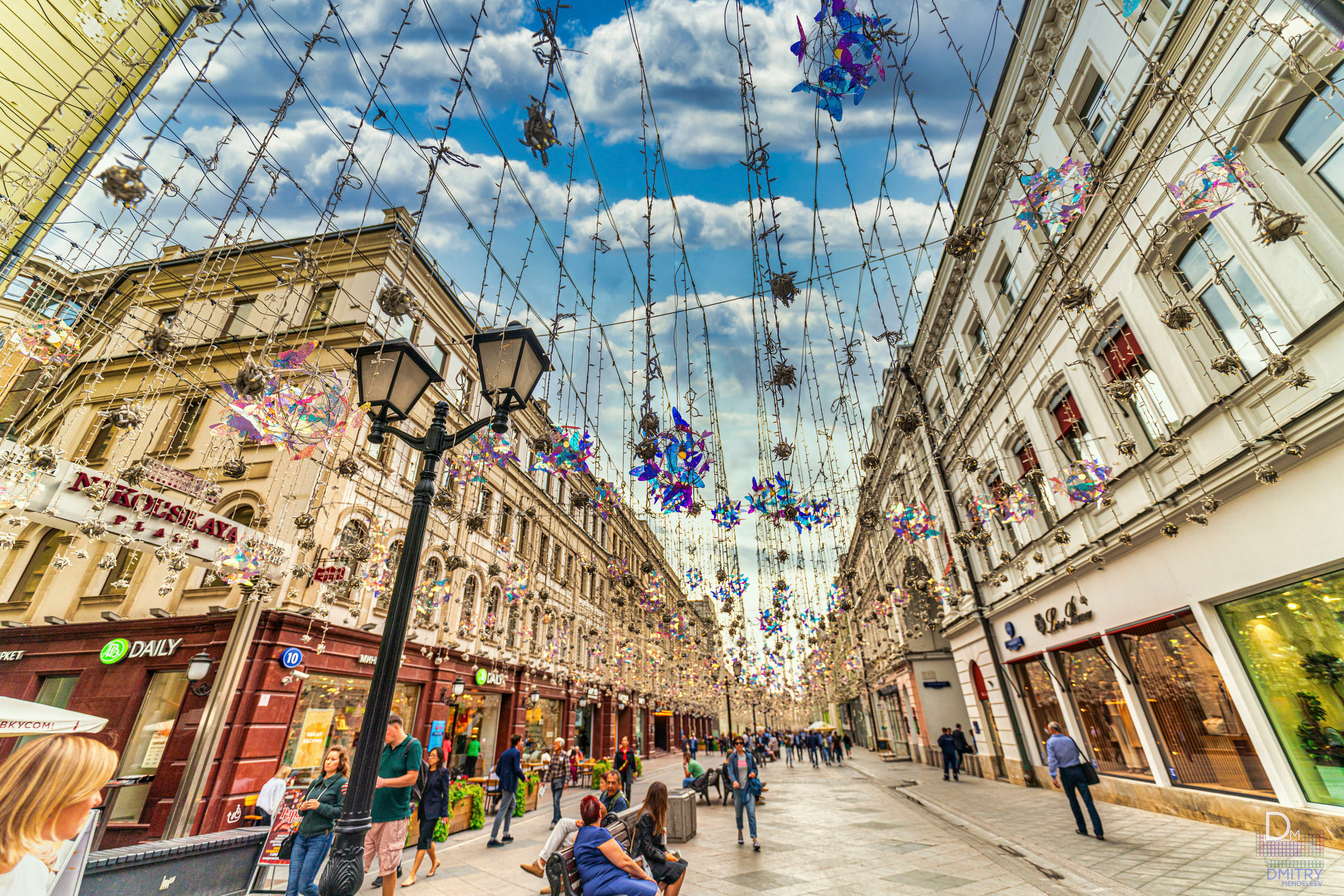 Архитектурная фотосъёмка — Центральный Детский Магазин. Фотограф — видеограф в Москве Дмитрий Менделеев