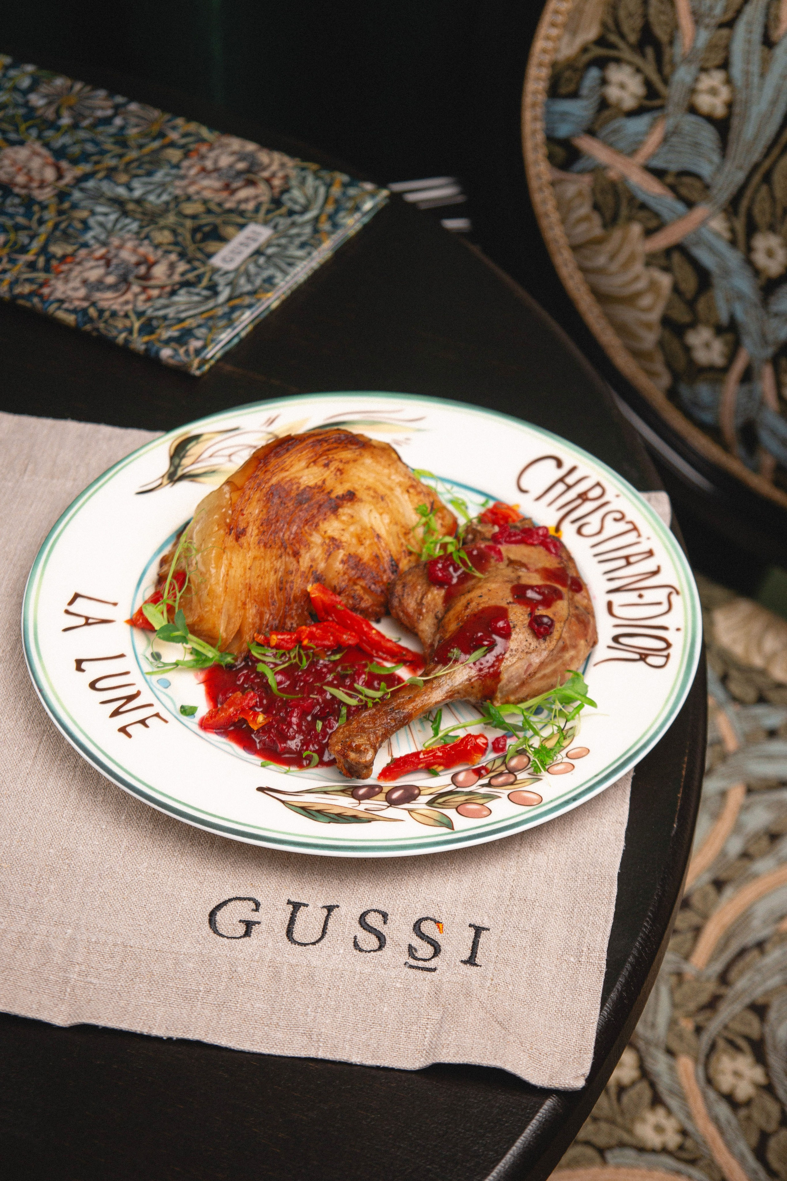 Ресторан Gussi. Фуд-фотограф в Саратове | Съёмка еды для ресторанов и доставки