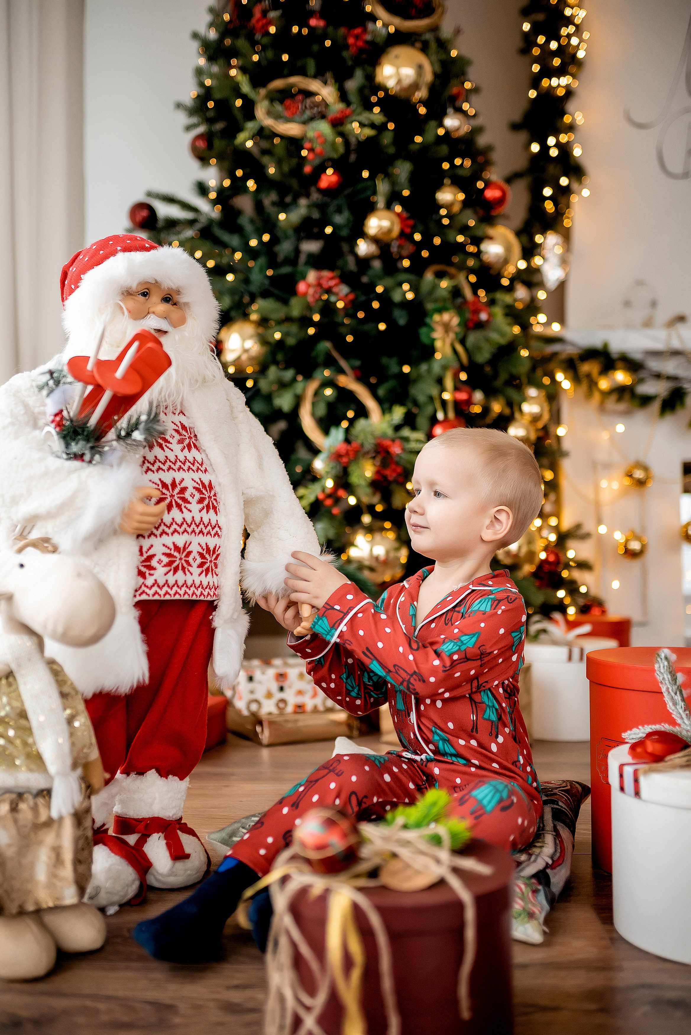 Портфолио фотографа: Новогодние фотосессии — Идеи, примеры и вдохновение для ваших праздничных кадров