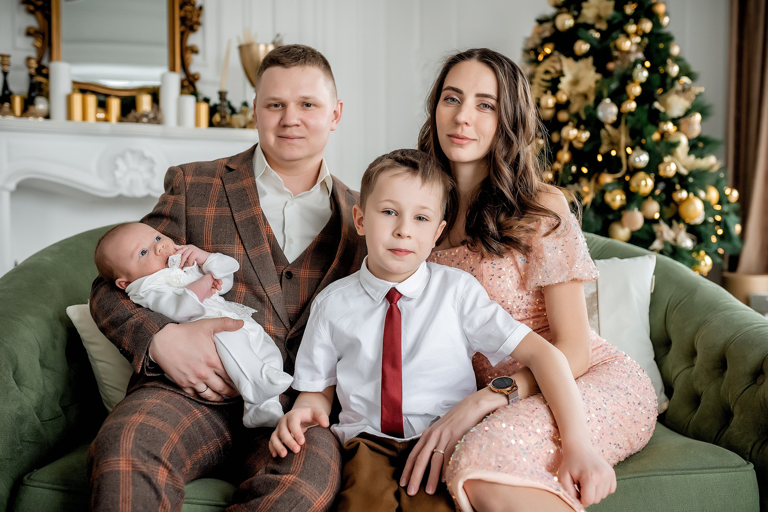 Портфолио фотографа: Новогодние фотосессии — Идеи, примеры и вдохновение для ваших праздничных кадров