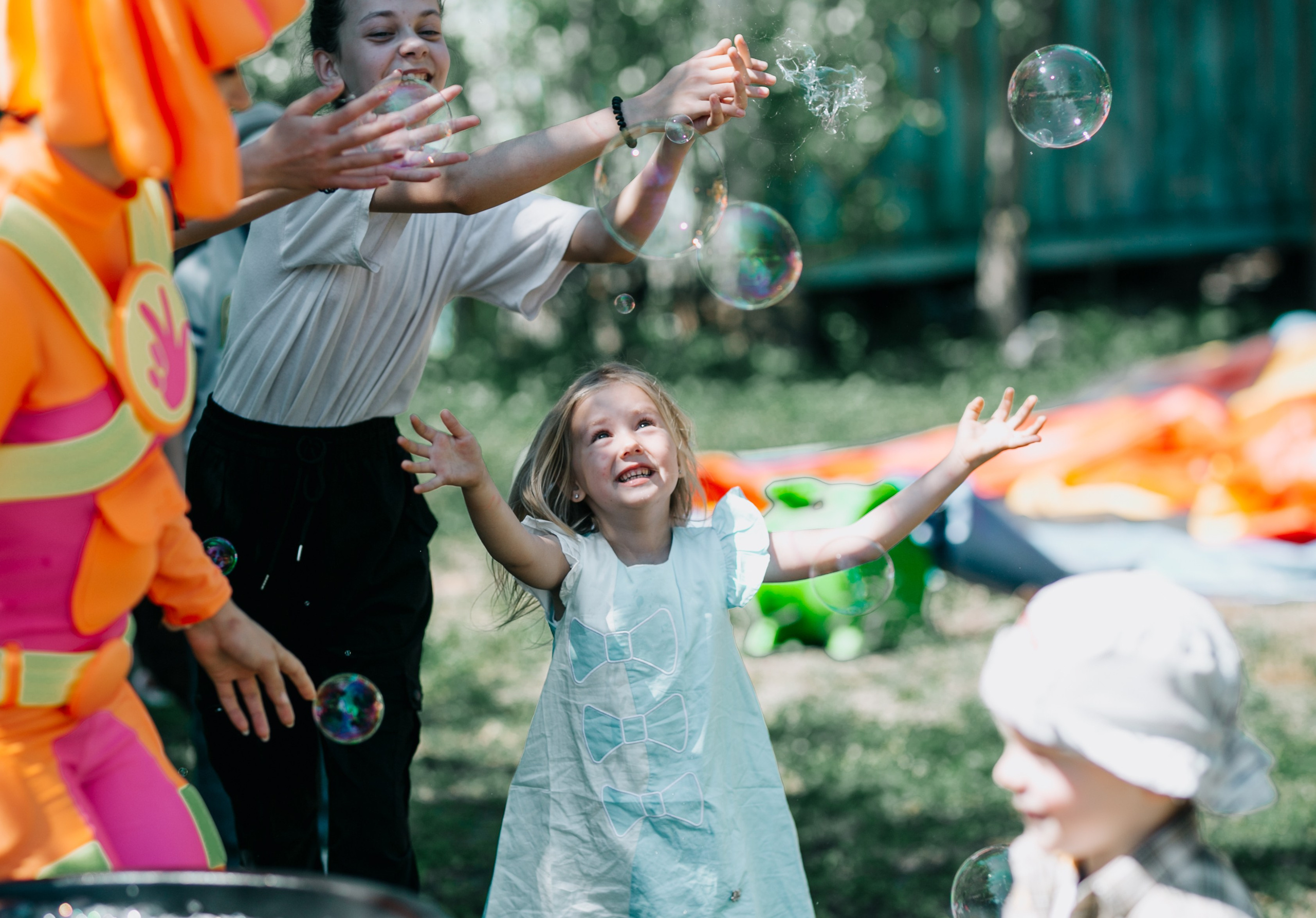 День защиты детей (РОСТ). Фотограф в Крыму
