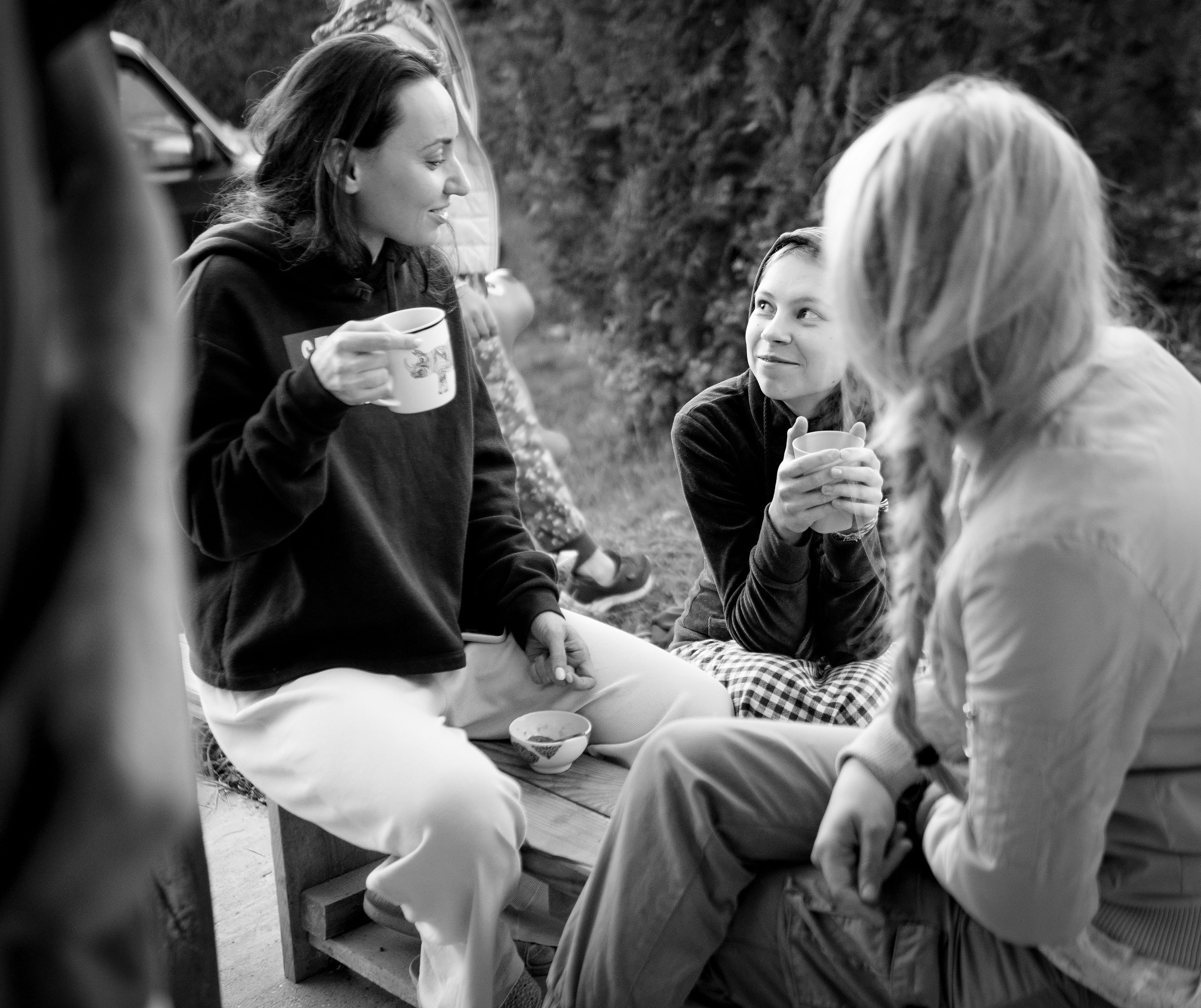 Краснолесье. Семейная фотосессия с друзьями. Фотограф в Крыму