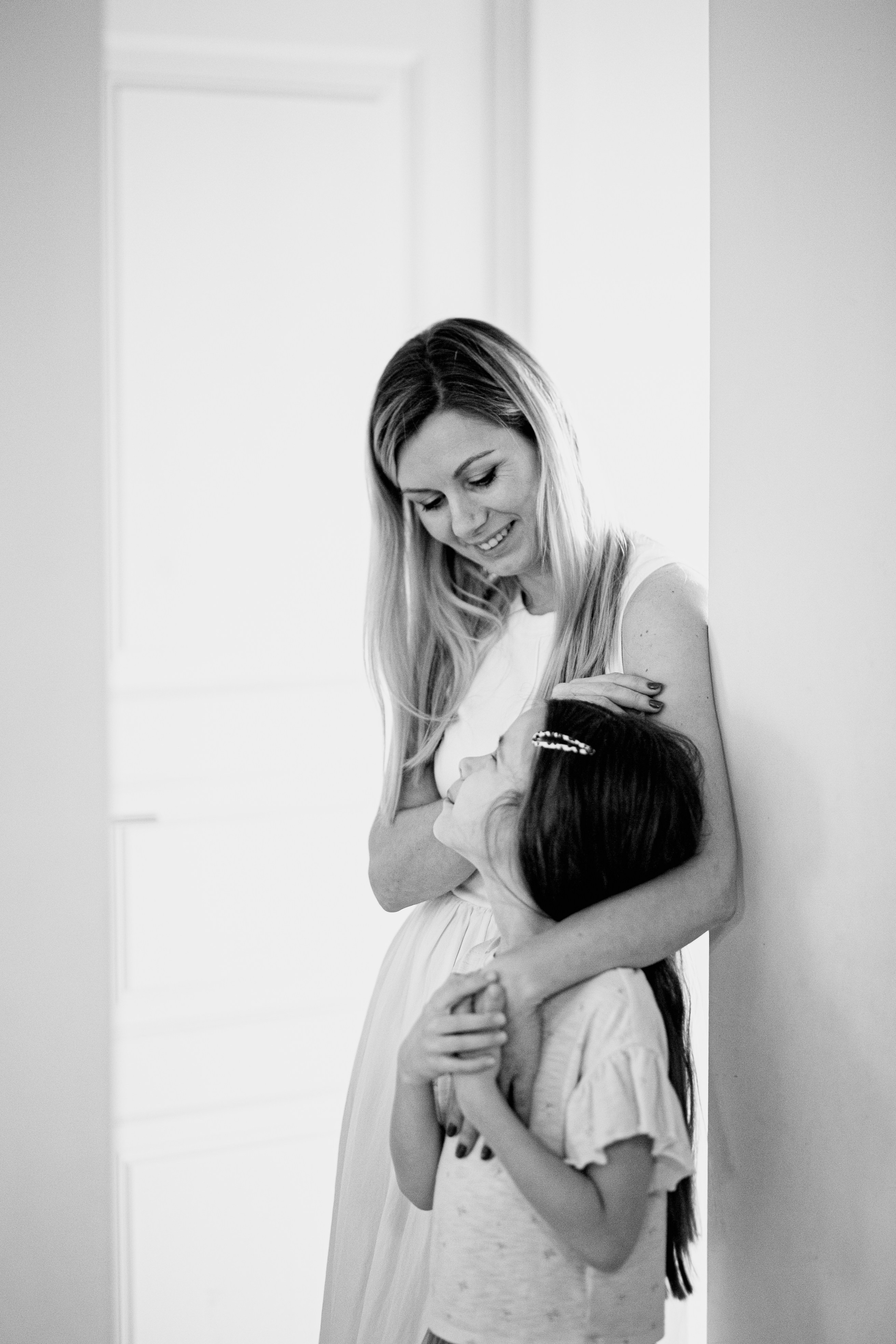 Василий и Ирина с детьми. Домашняя съемка. Фотограф в Крыму