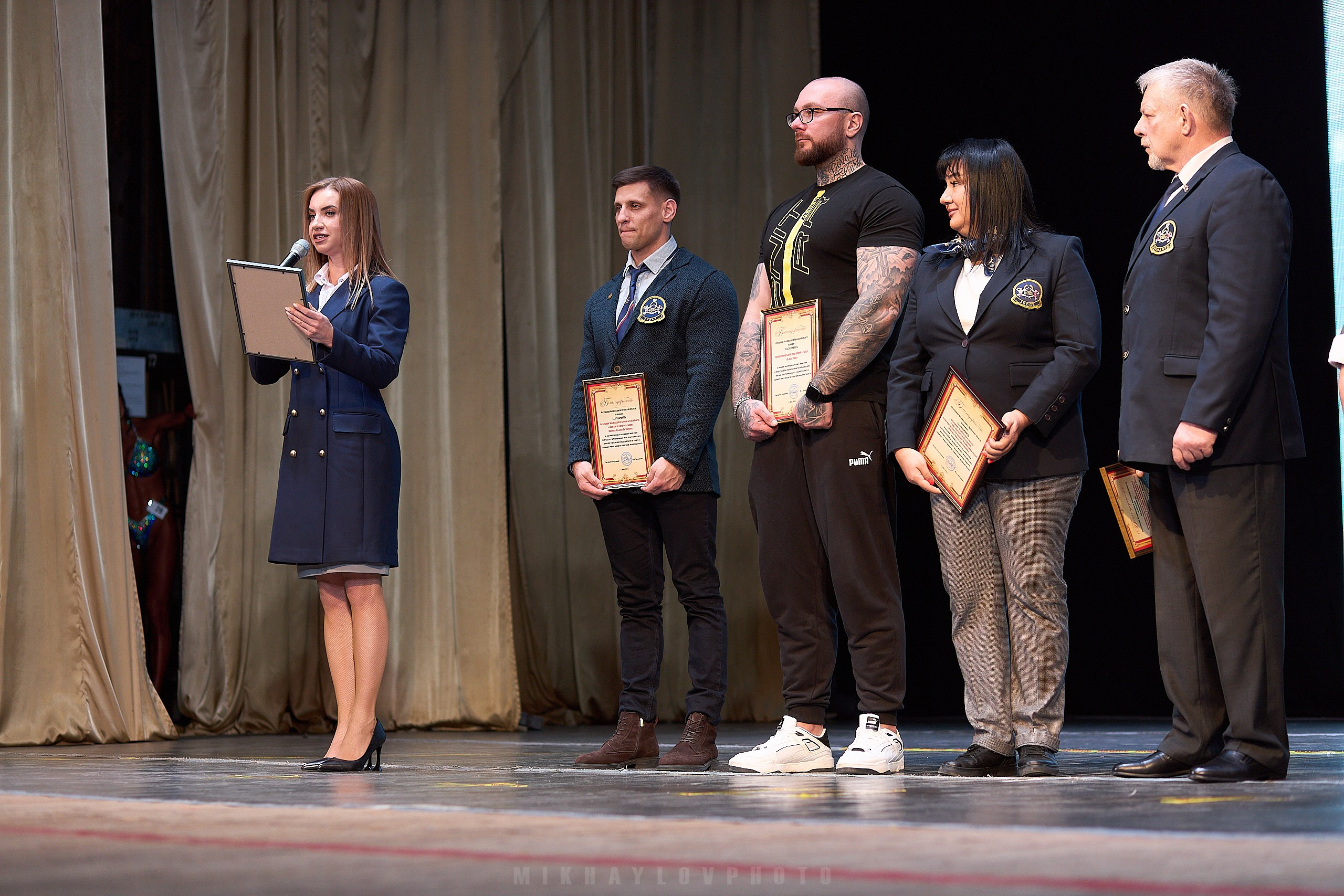 Чемпионат по бодибилдингу Орловской области, 16 марта 2024. Фотограф Игорь Михайлов
