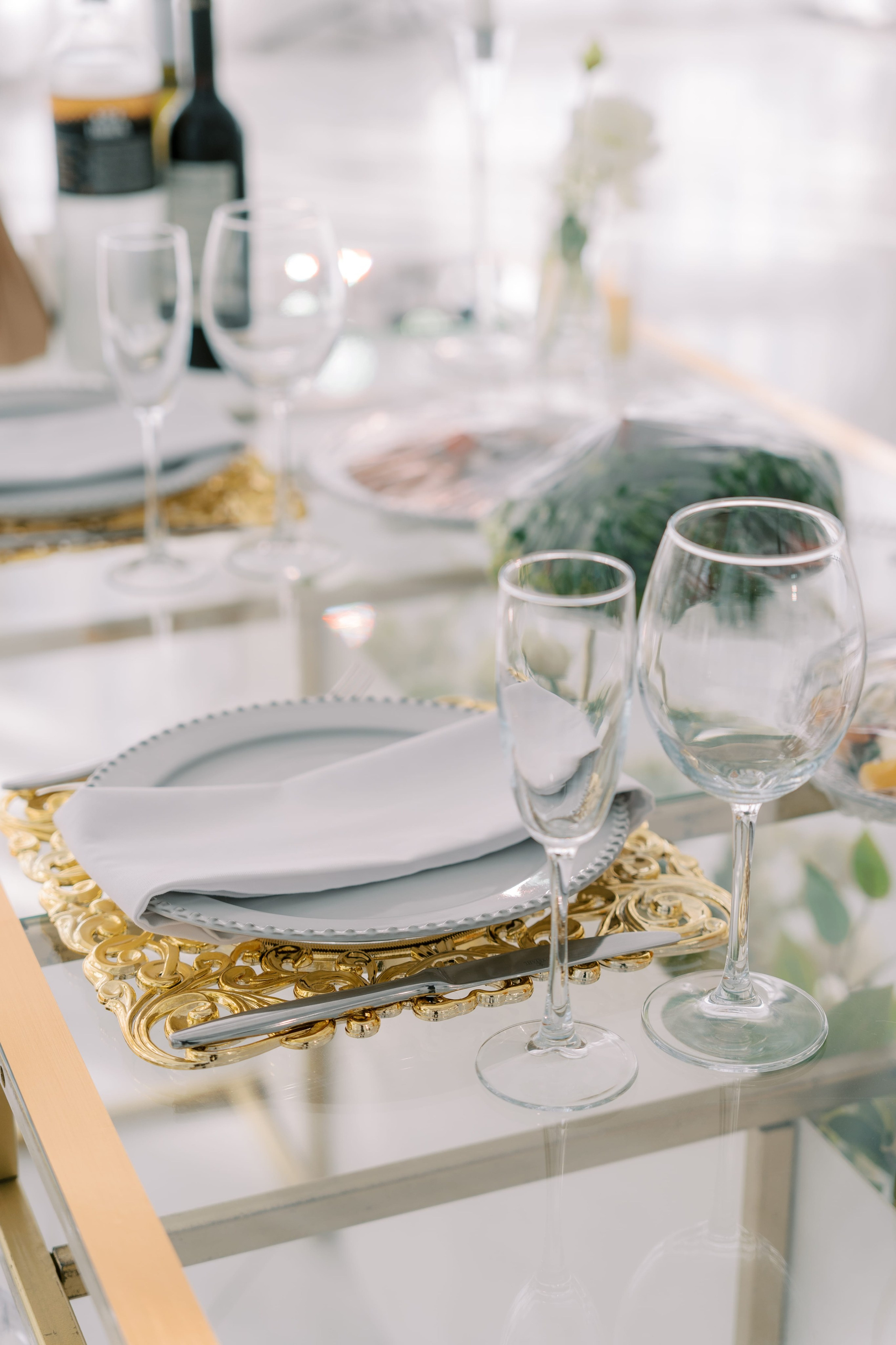 Свадьба Сергея и Дианы в ресторане «Загородный клуб Голицын»