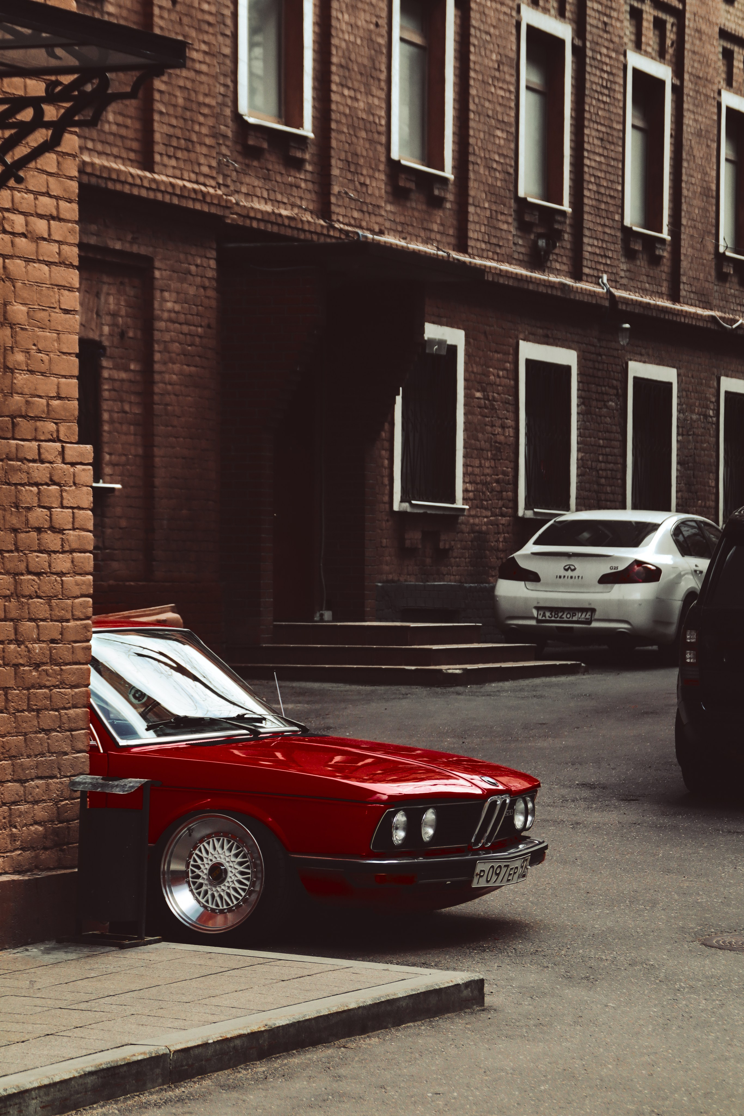 BMW 520. Фотограф Александр Рауш