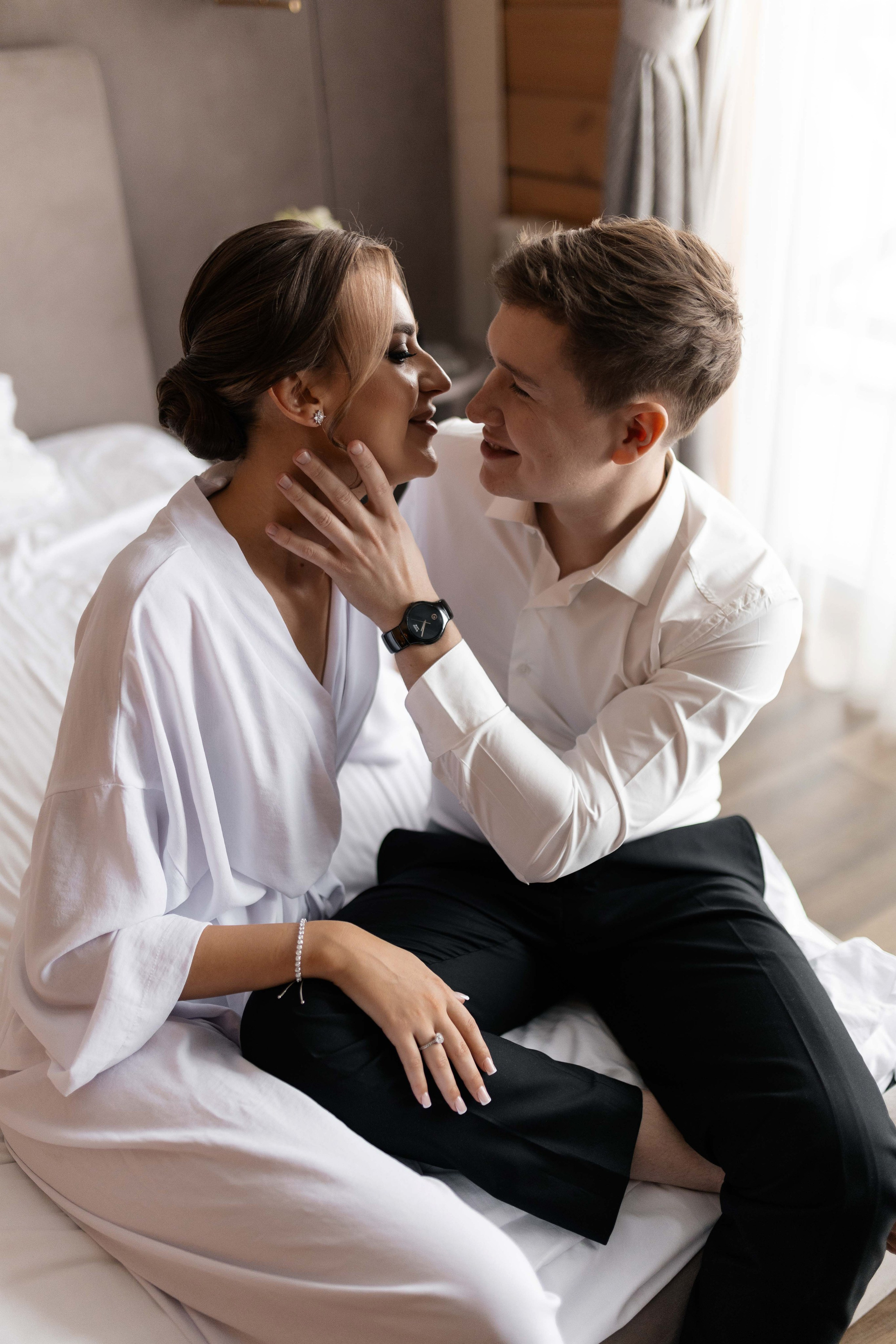 Роман и Дарья | Времена Года | Свадьба 12.01.2025. Свадебный фотограф Новосибирск | Готовность фото от 14 дней