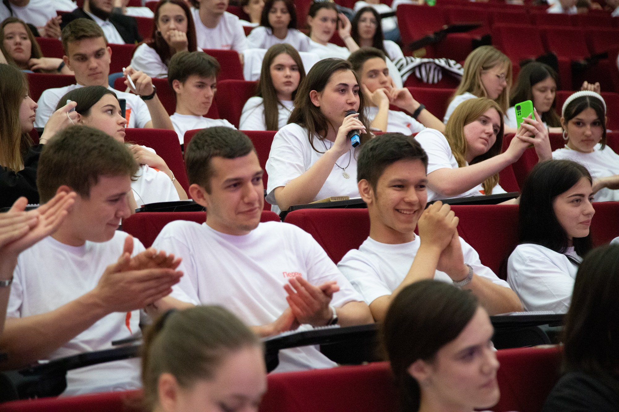 Первый фестиваль Движения Первых в Краснодаре. Репортажный, промышленный и маркетплейс-фотограф Дмитрий Чернат