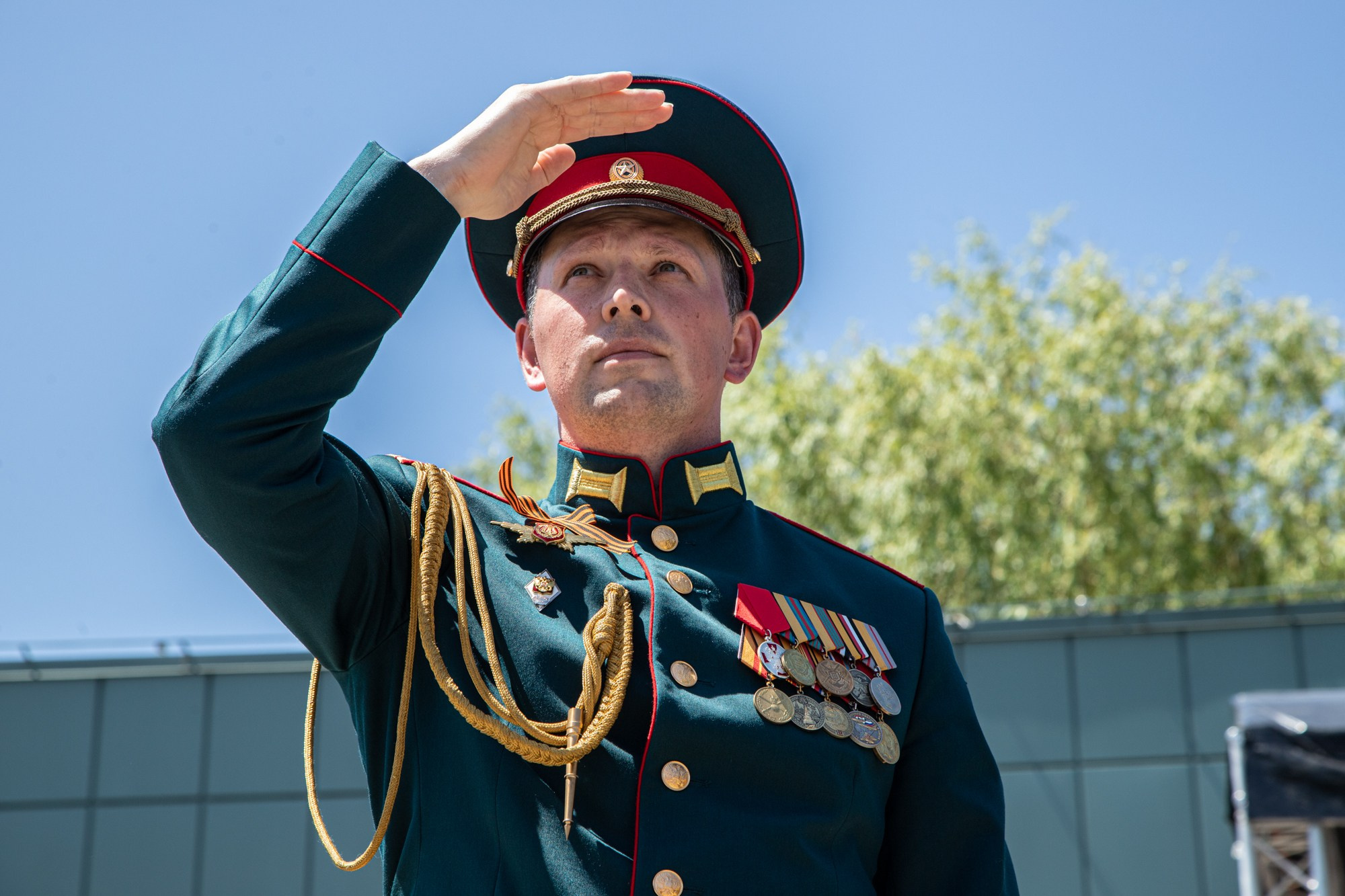 Патриотический фестиваль «Наследие». Репортажный, промышленный и маркетплейс-фотограф Дмитрий Чернат