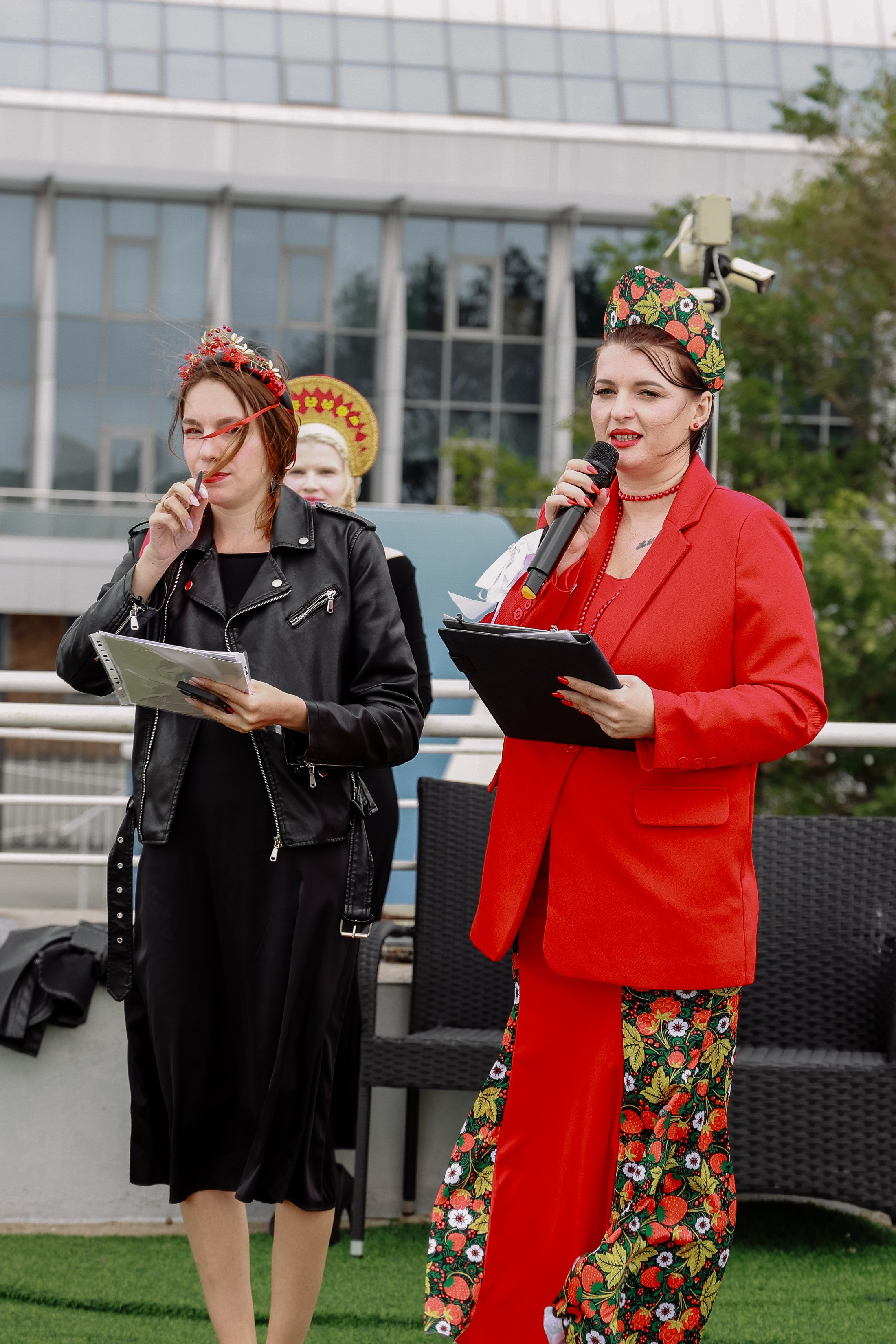 Модный показ «А-ля русс». Фотограф Юлия Мальцева