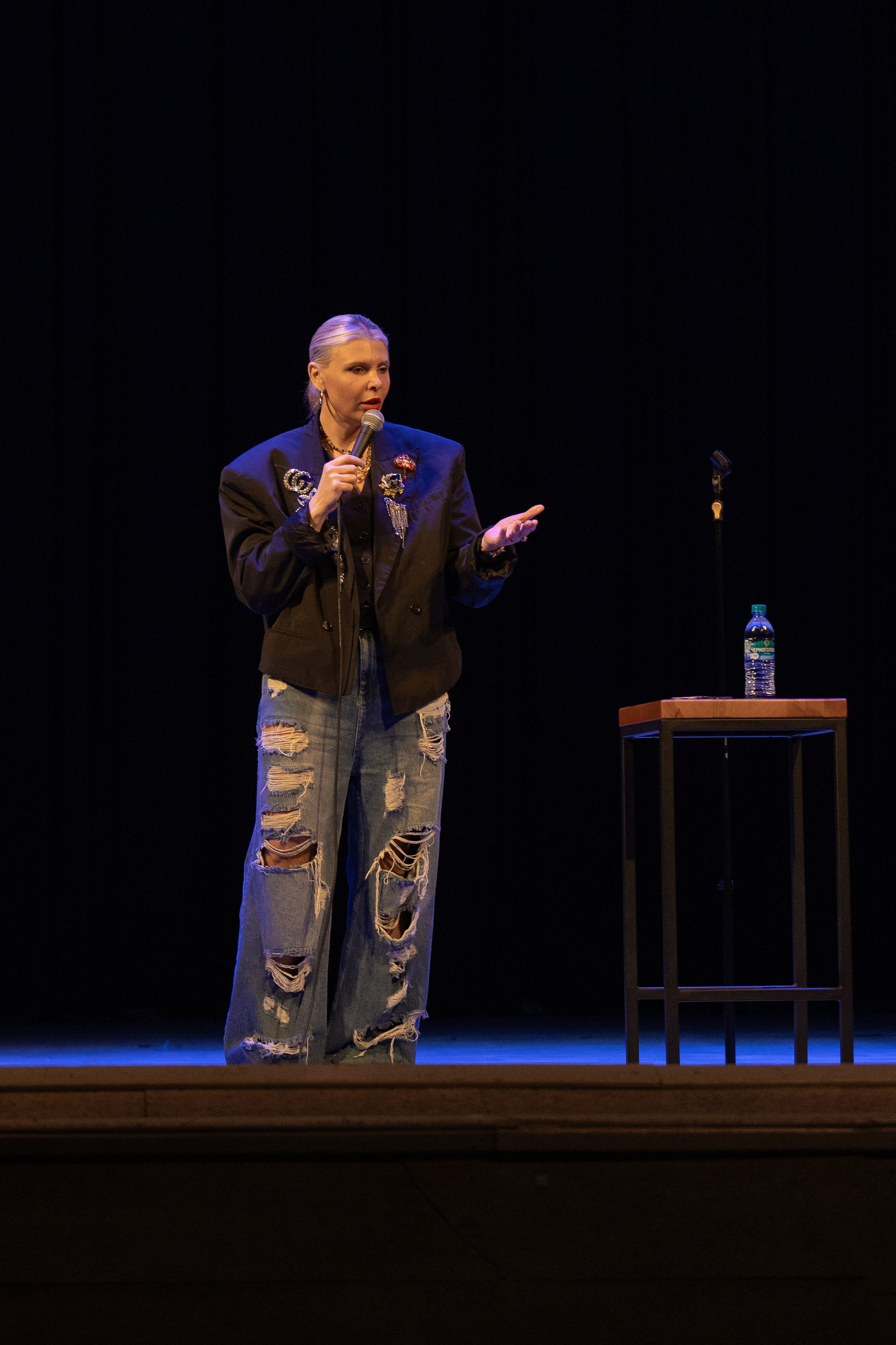 Сольный Standup Валерии Яковлевой. Фотограф Юлия Мальцева