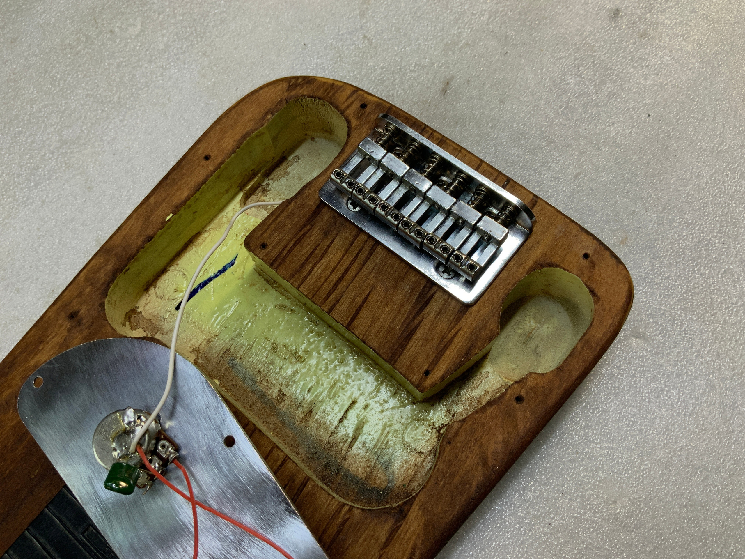 Artisan Lap Steel Slide Guitar